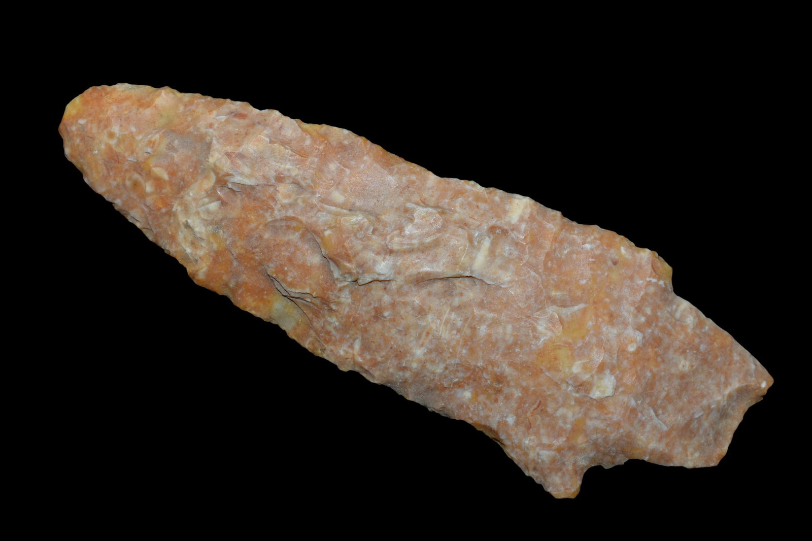 3 1/4" Creek Stained Dickson,  Found by Delbert Roush. (1 of 6)