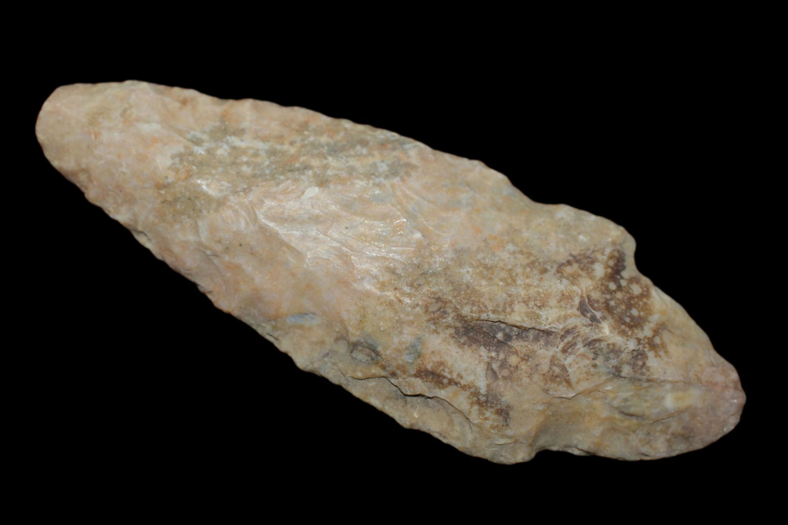 3 1/2" Adena,  Found by Delbert Roush. Delbert Hunted (1 of 5)