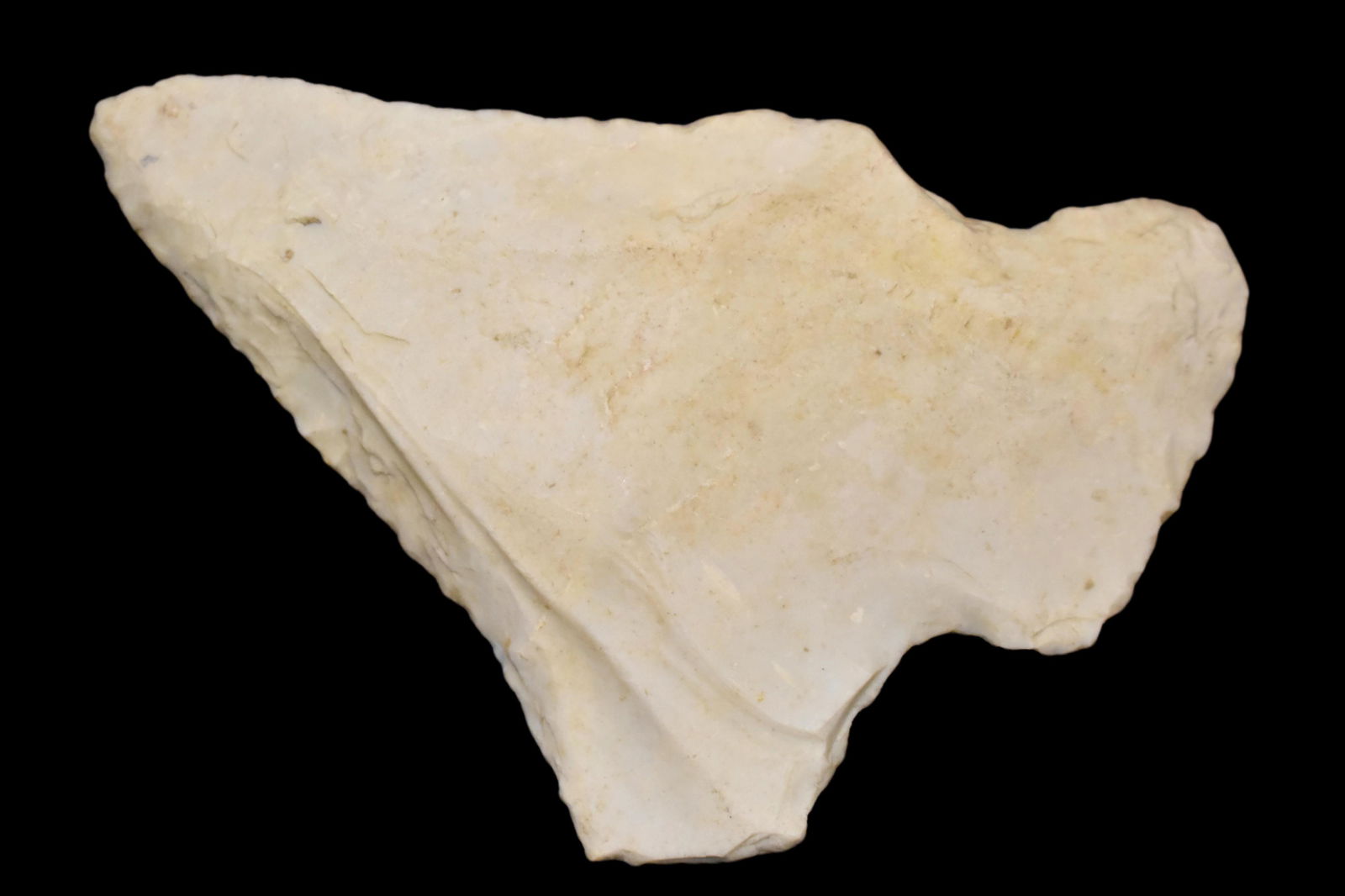 3 1/2" Uniface Arrowhead, Unique Shape,  Found by (1 of 6)