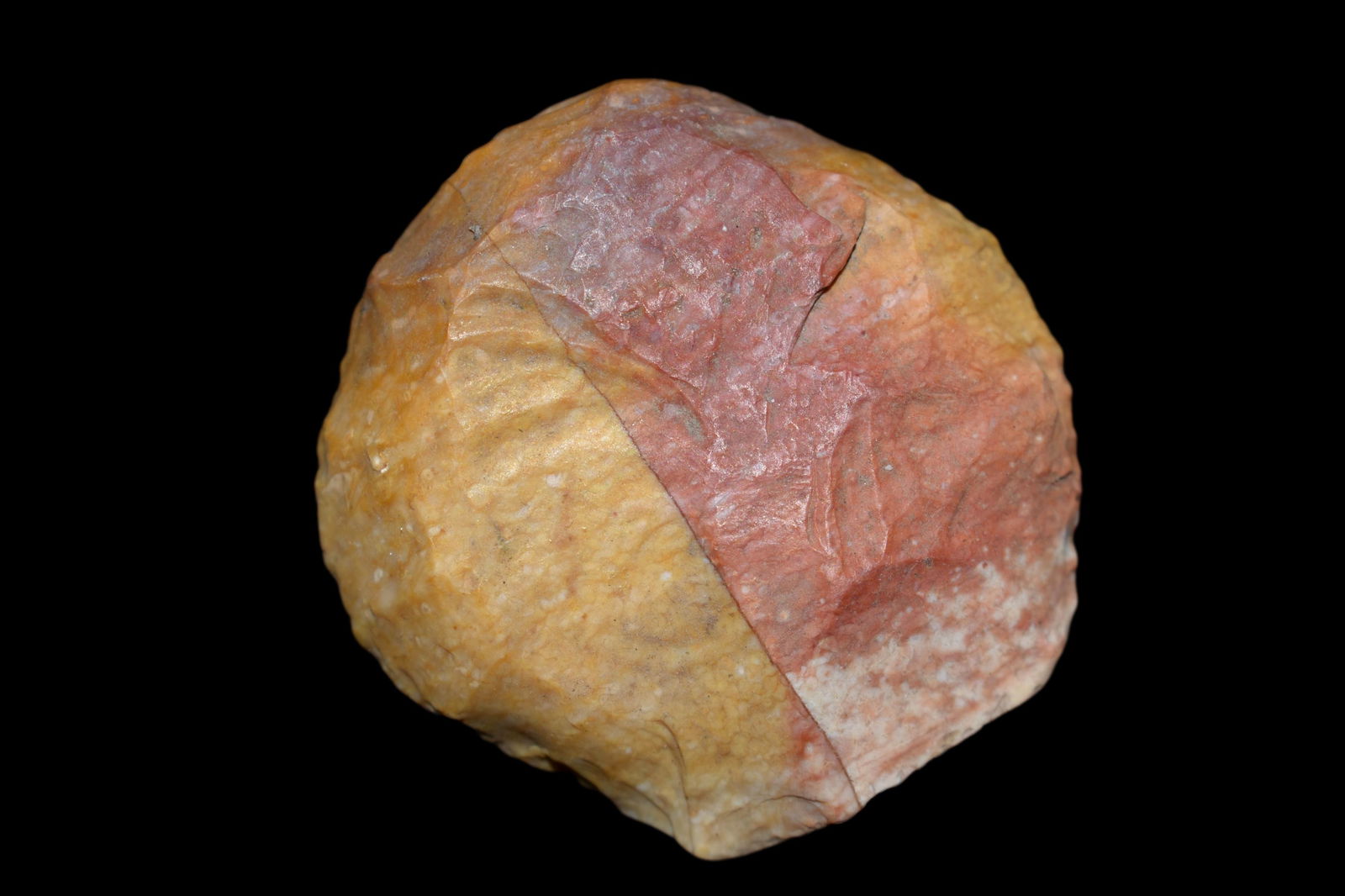 1 5/8" Uniface Scraper, Found by Delbert Roush. Delbert (1 of 6)