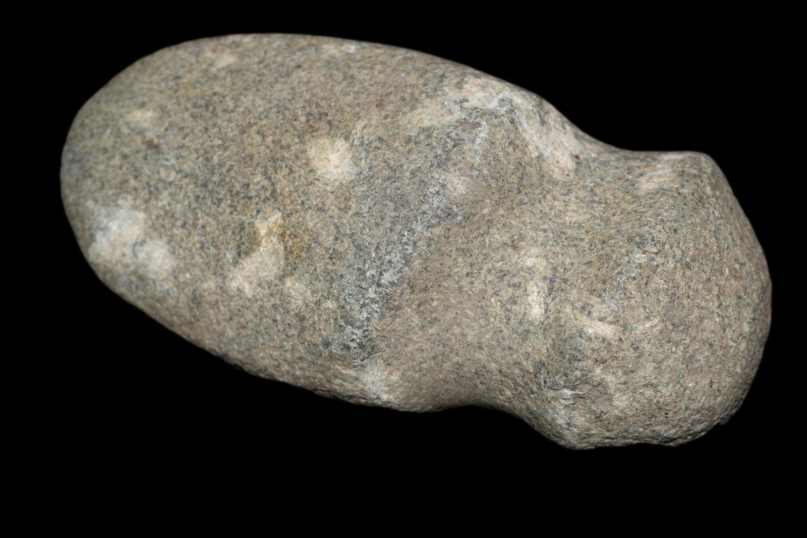 4 1/2" Porphyry, Full Grooved Axe, Found by Delbert (1 of 7)