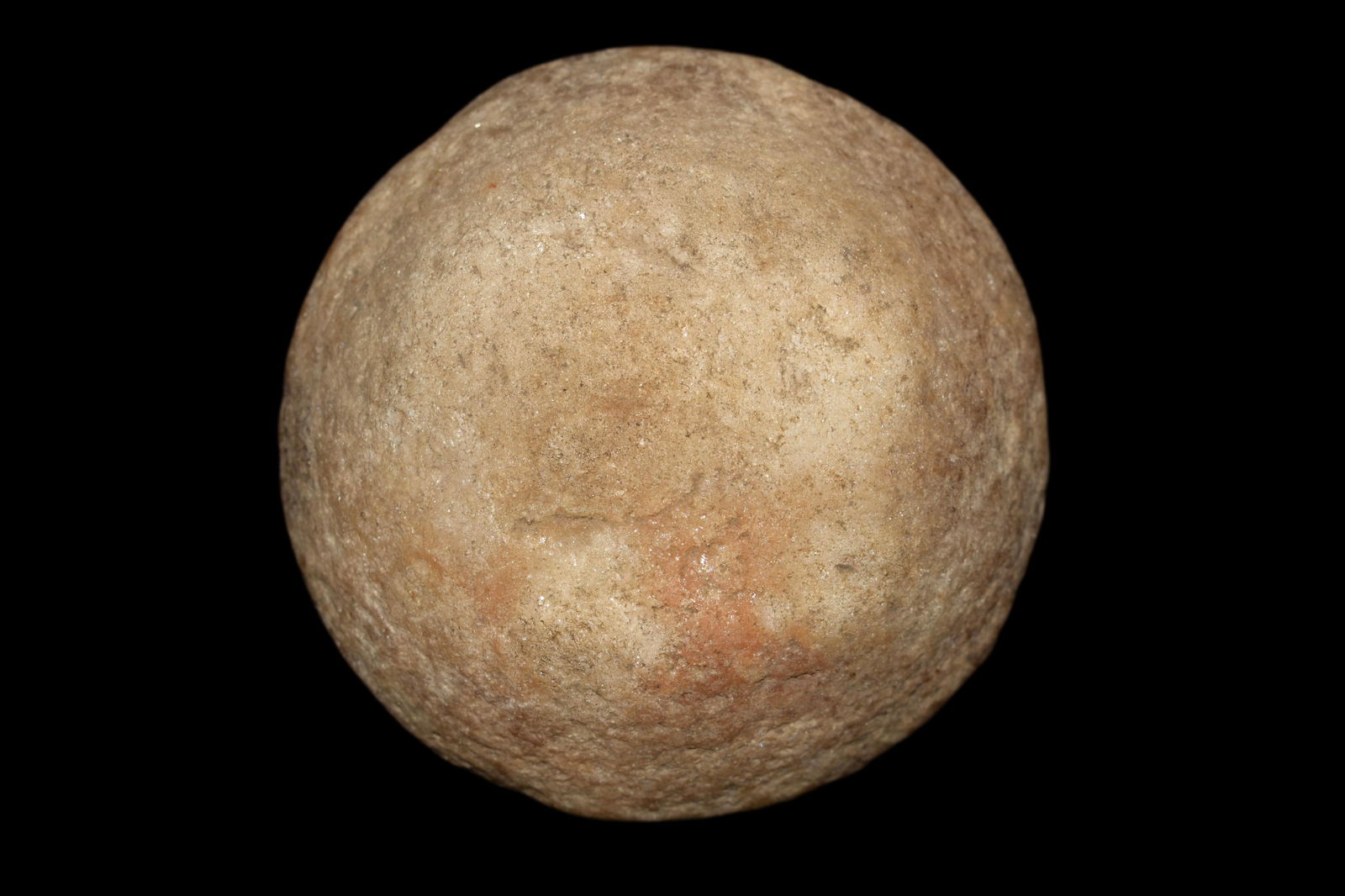 2 3/4" Quartz Salt River Discoidal, Found by Delbert (1 of 6)