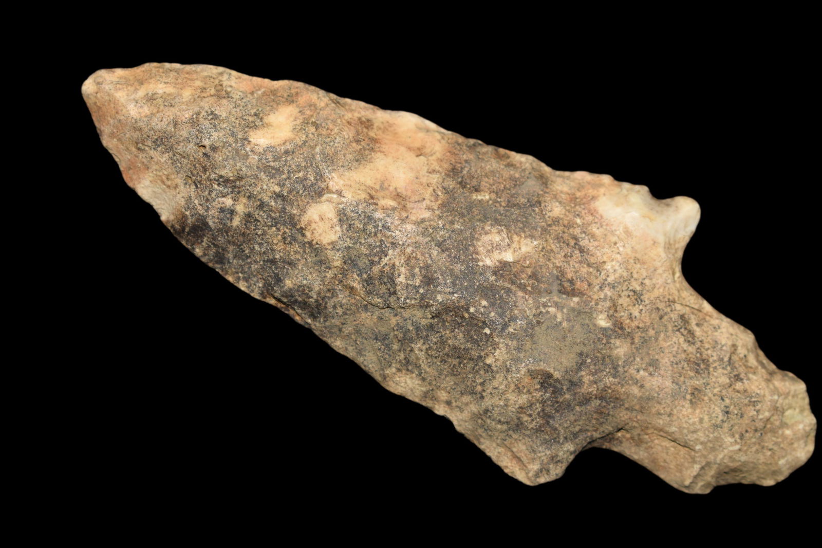 3 1/4" Adena, Found by Delbert Roush. Delbert Hunted (1 of 7)