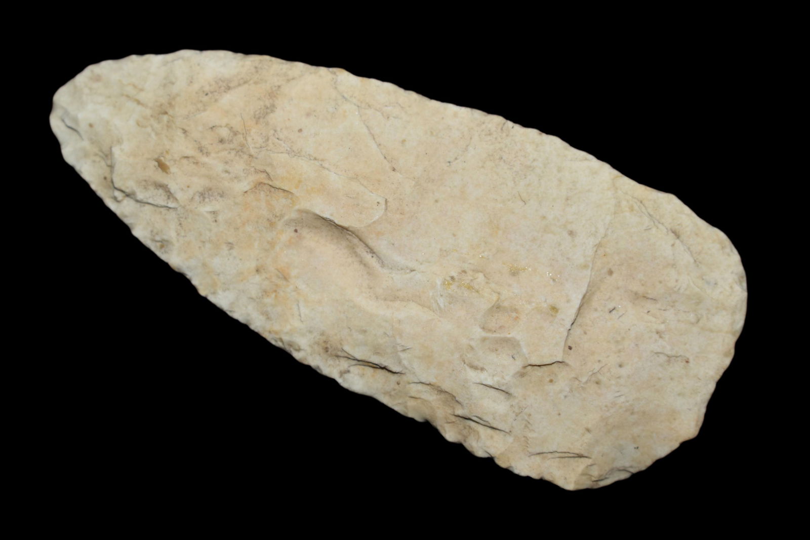 2 1/2" Wafer Thin Blade, Found by Delbert Roush. (1 of 7)