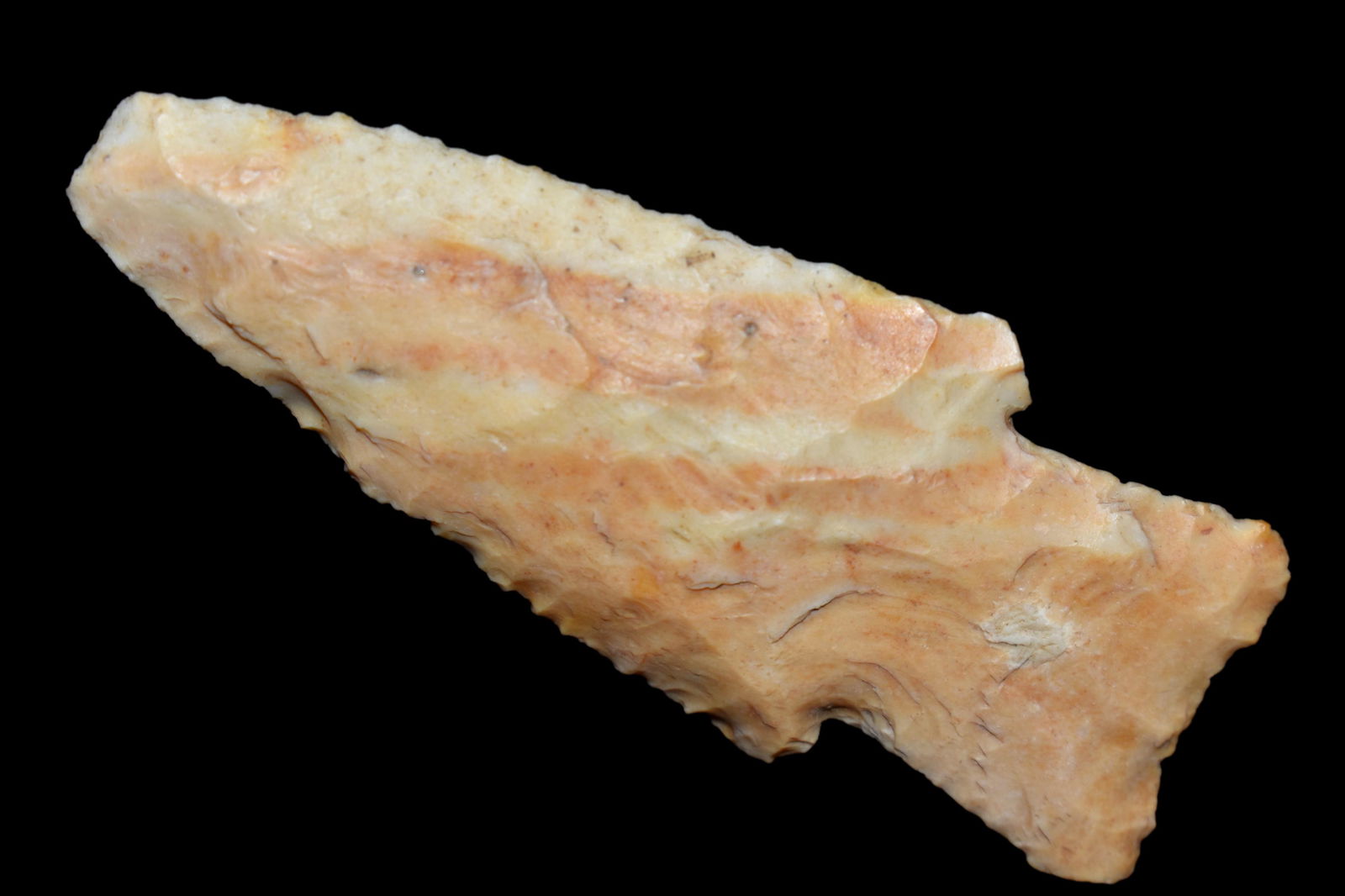 2 3/4" Hardin, Boone Co MO, Great Creek Stain, Native (1 of 5)