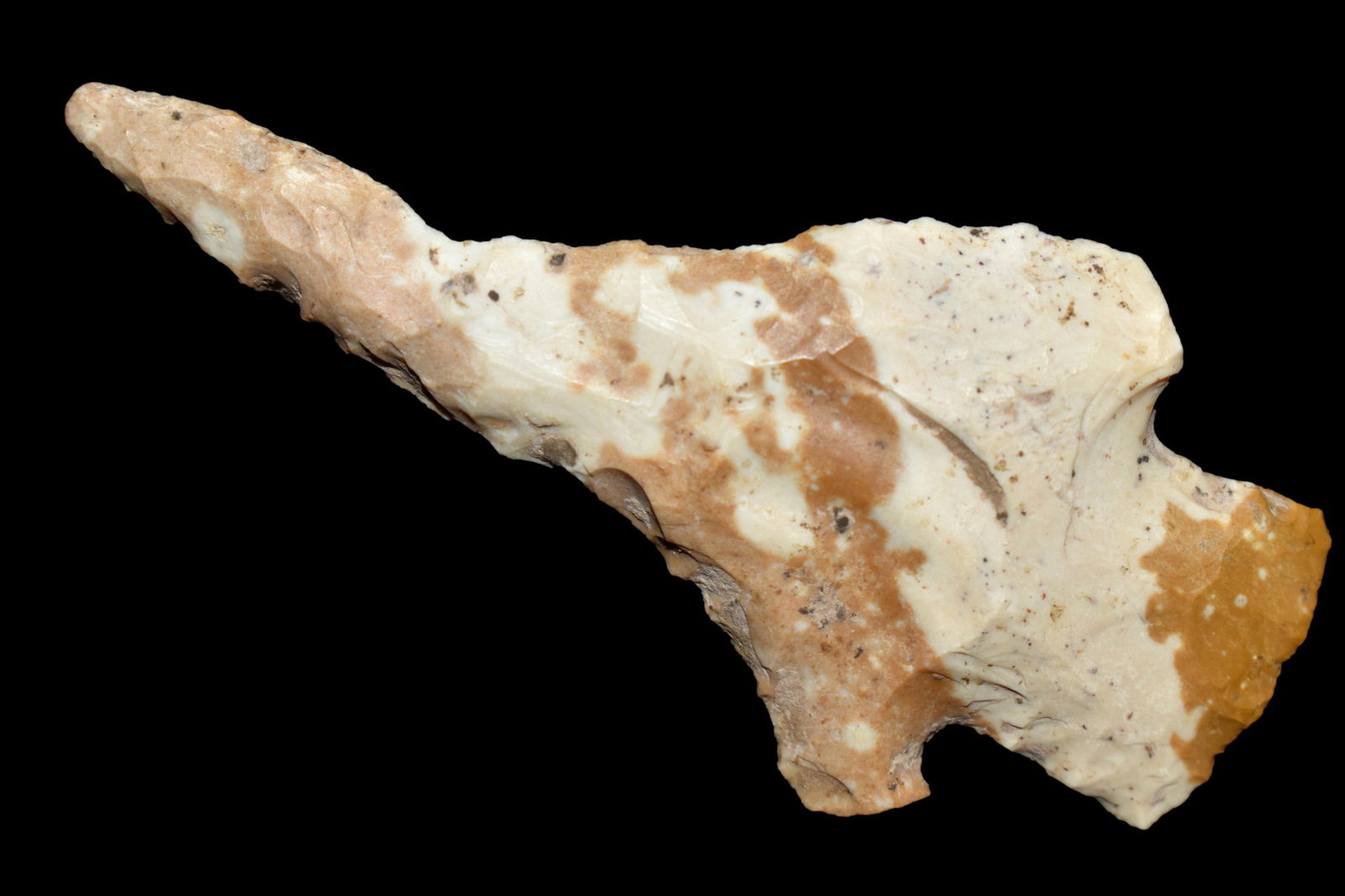 3 1/4" Drill, Saline Co MO, Native American Artifacts (1 of 5)