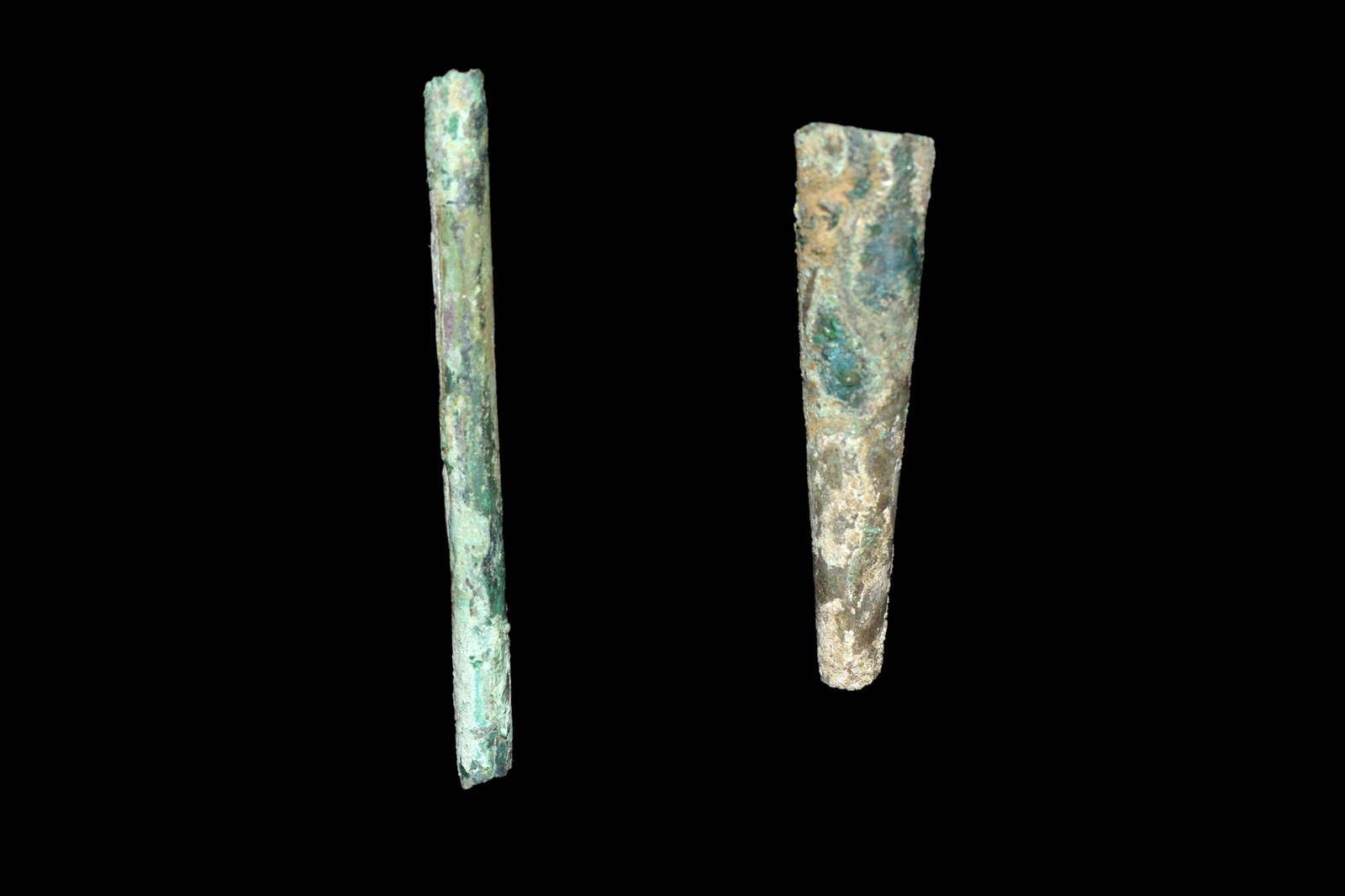 Lot of 2 Copper Tube Pipes, Largest 2 1/4", Found by (1 of 7)