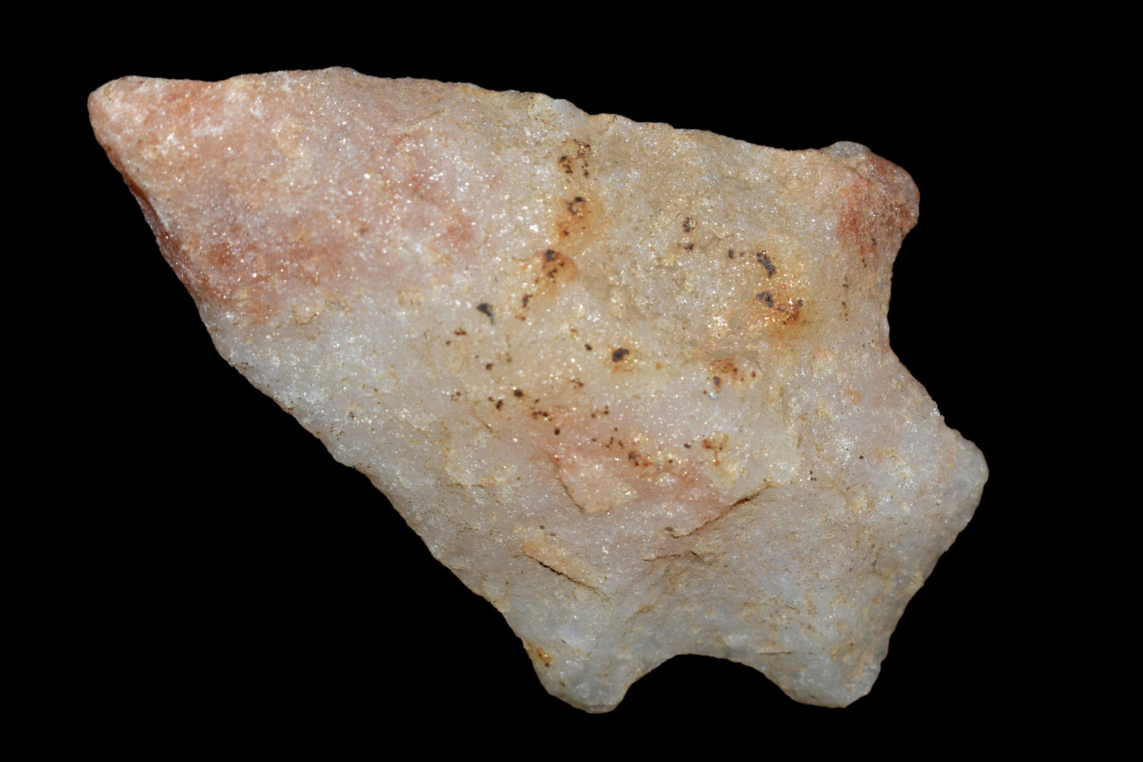 2 3/4" Savannah River, Quartzite, Semi-Translucent, (1 of 5)