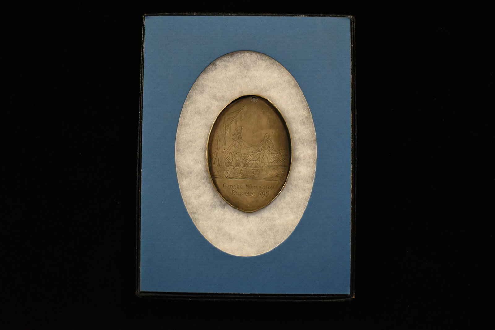 George Washington Peace Metal (1 of 5)