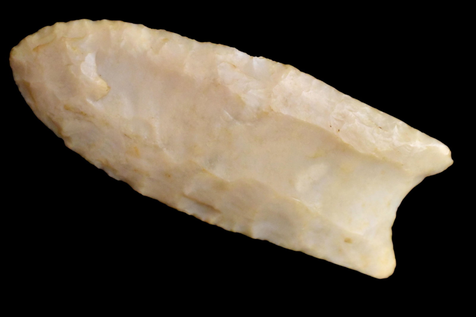 3" Clovis, Found in Duck River Tennessee, Great Flutes, (1 of 5)