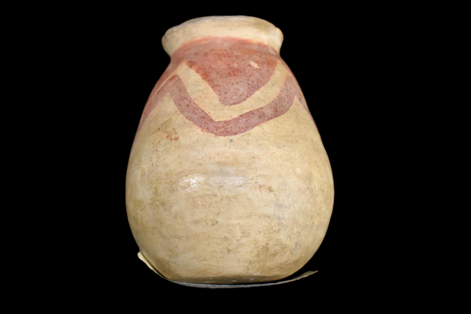 4 5/8" Old Mojave Pottery Jar from Southwest Arizona, (1 of 6)