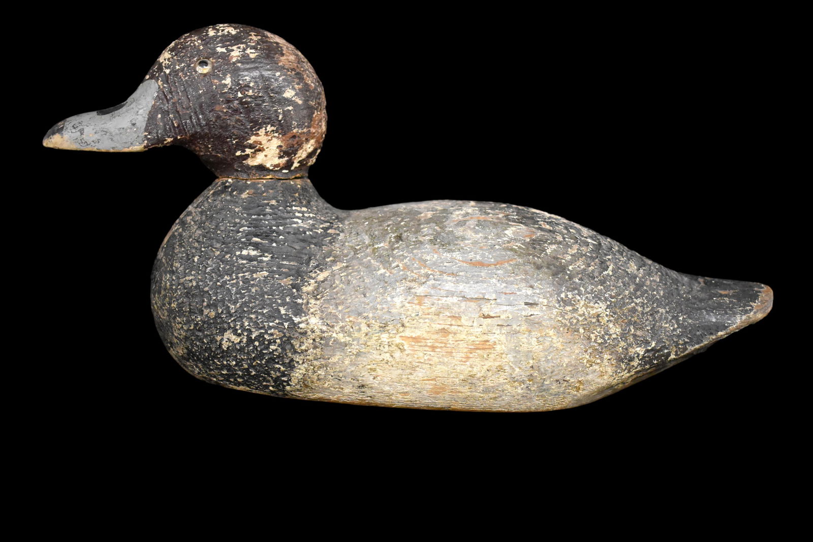 Vintage Pratt Redhead Duck Decoy, 14" (1 of 5)