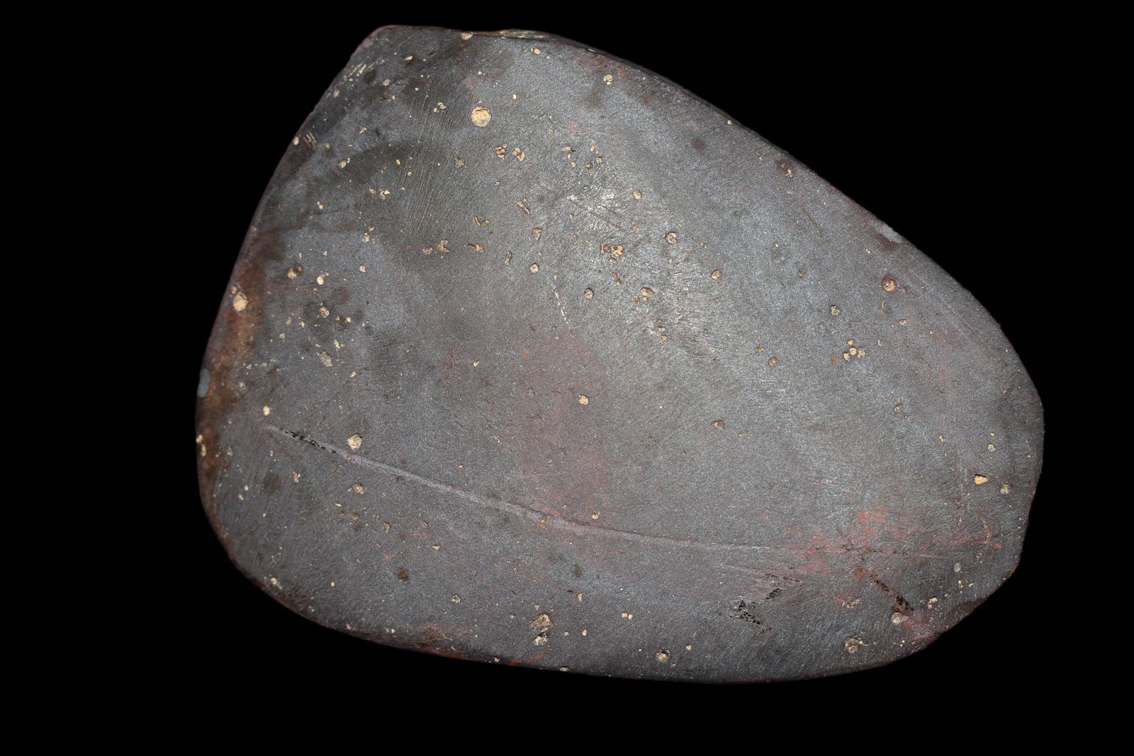 3 5/8" Hematite Celt, Found in Warsaw, MO, Native (1 of 6)