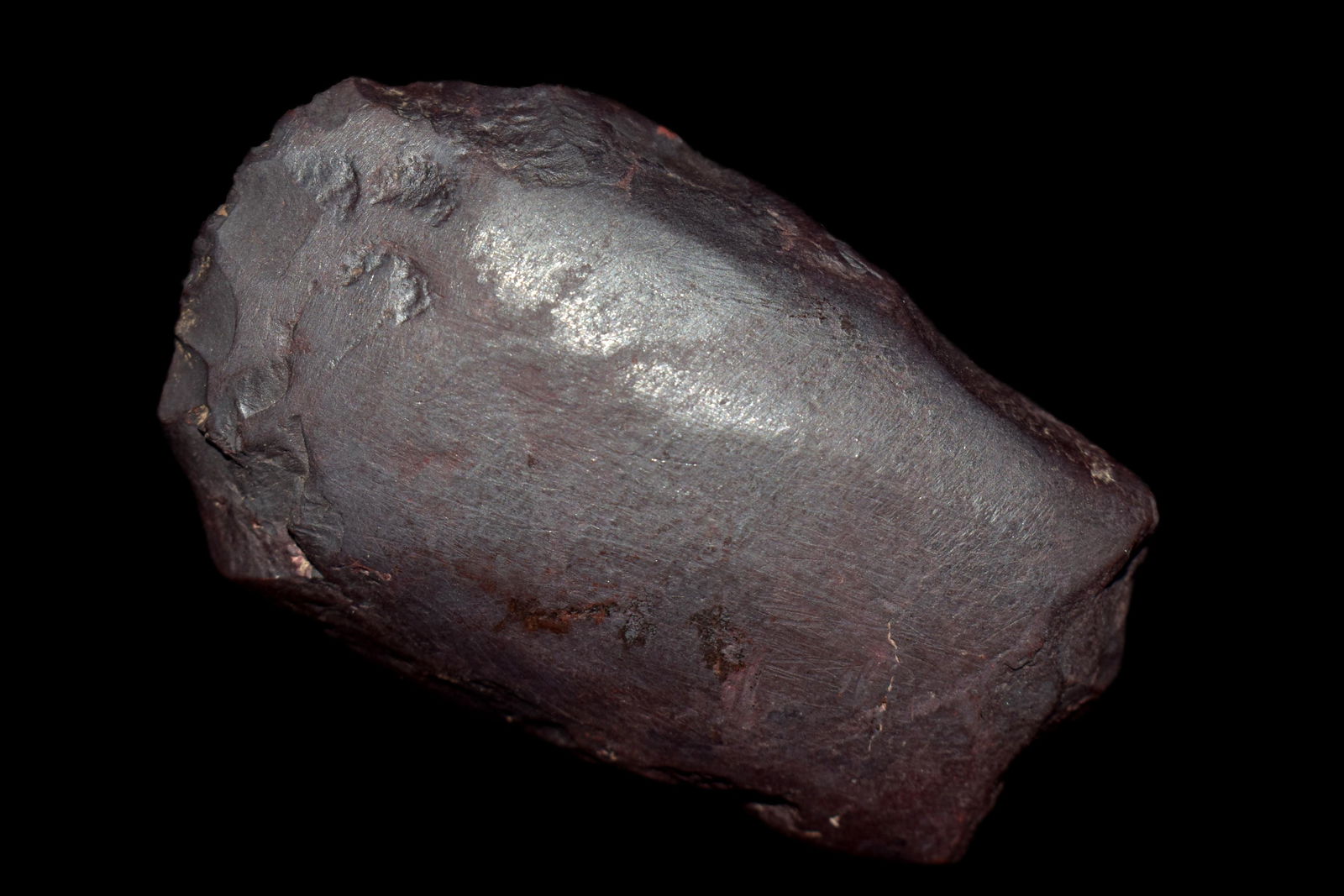 3" Hematite Celt, Native American Artifacts (1 of 6)