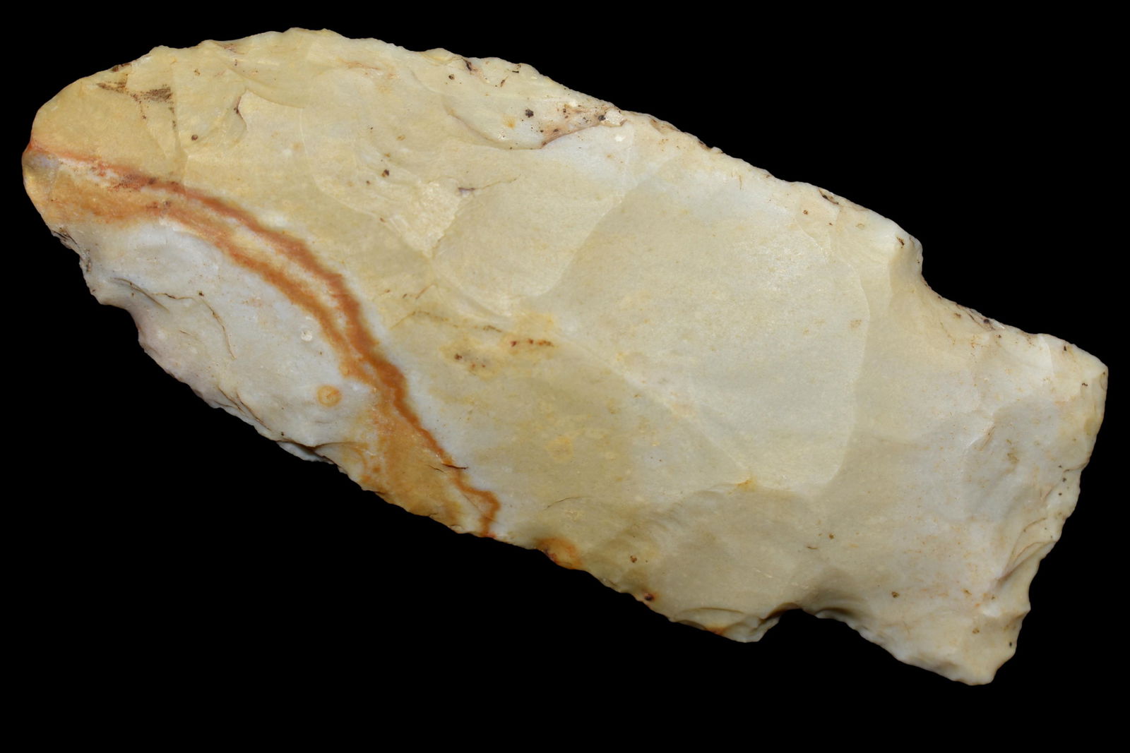 3 1/4" Stemmed Point Made of Kaloin, Ex Nick Gatses & (1 of 5)