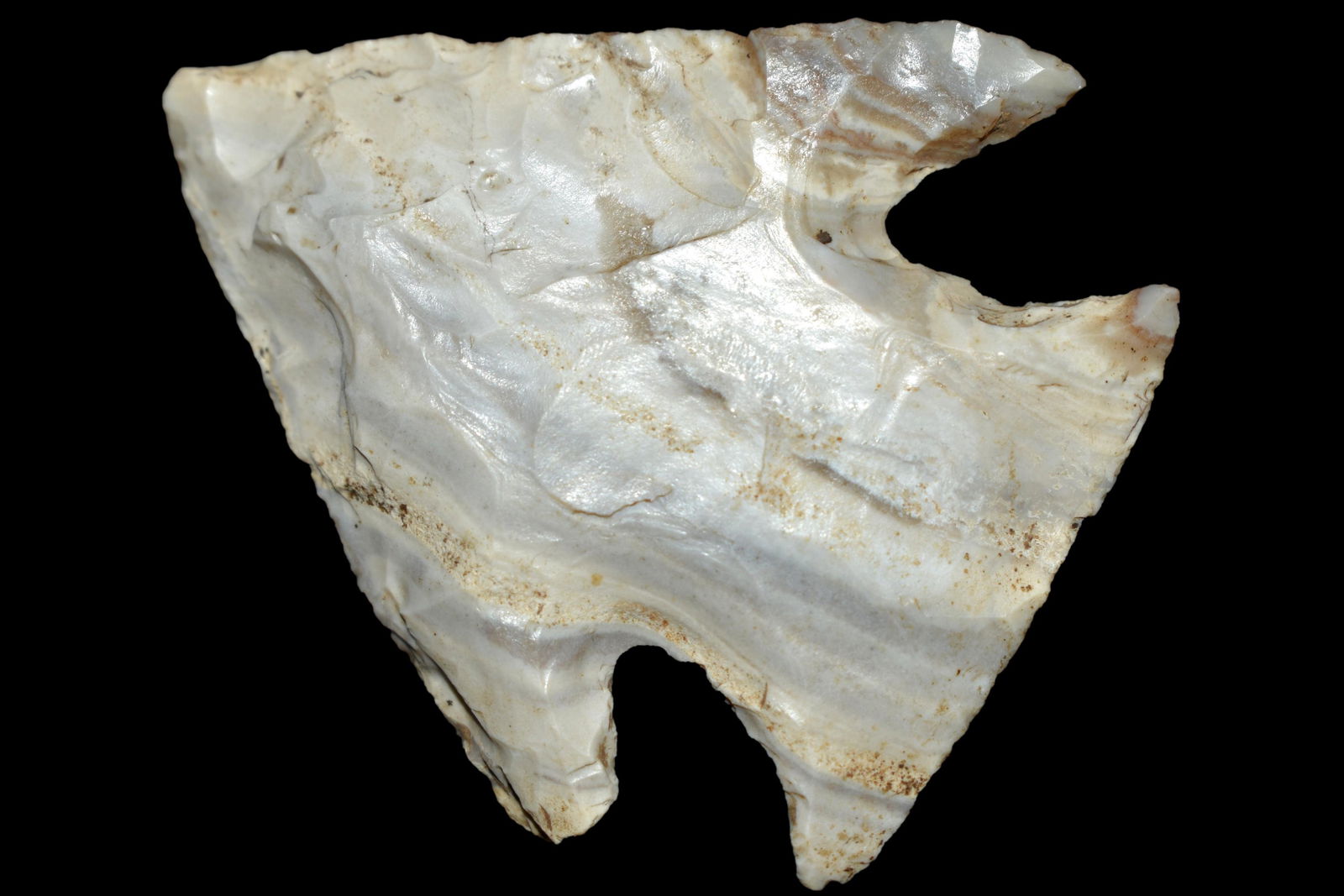 2 1/4" Snyders found in Benton Co. MO, Made of (1 of 5)