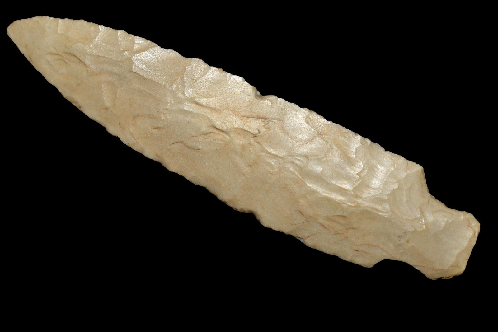 4 1/8" Zorra Point, Edwards Chert, Ex Bob Galvan, (1 of 5)