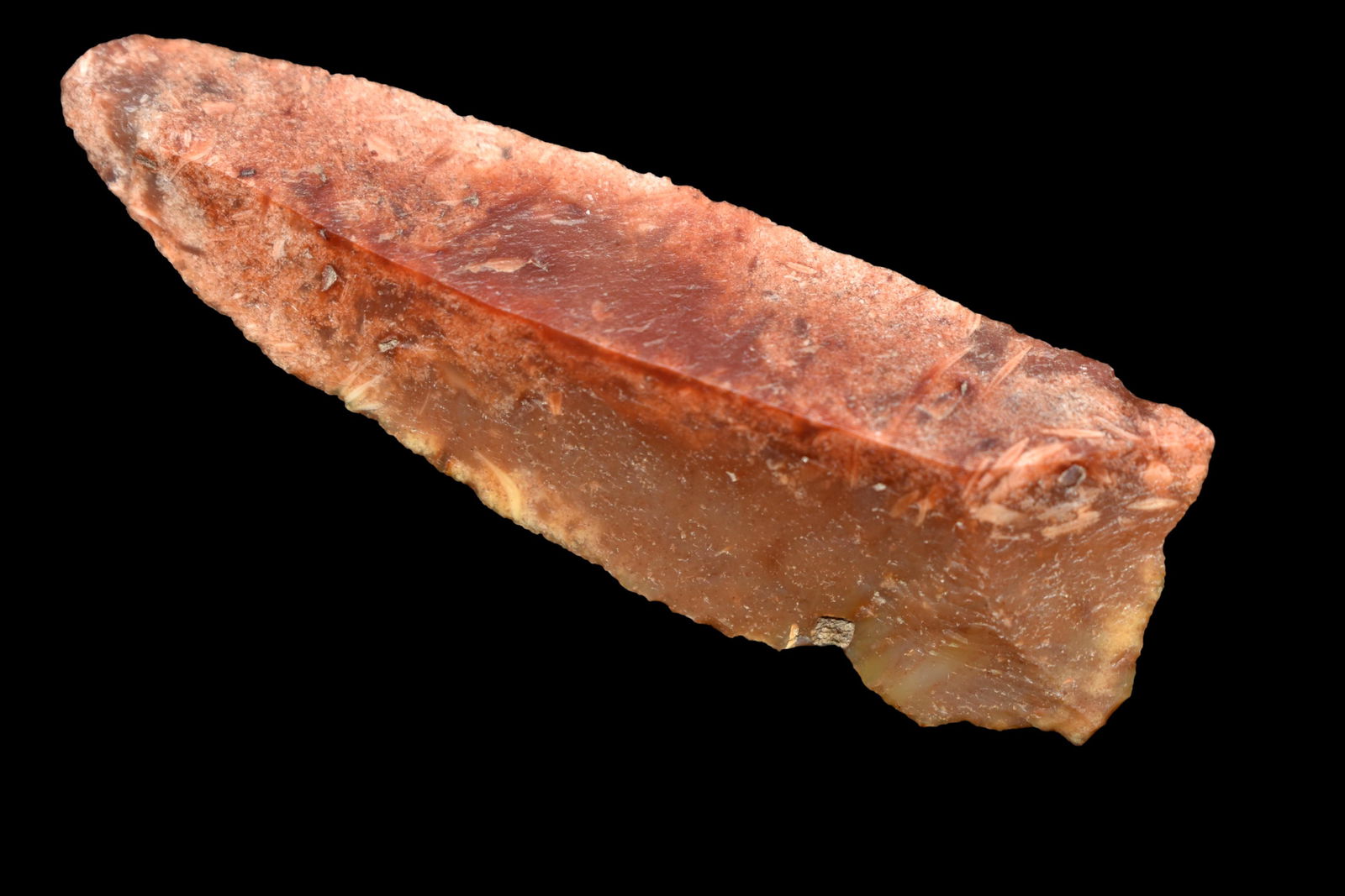 2 5/8" Paleo Flake Knife, Native American Artifacts (1 of 5)