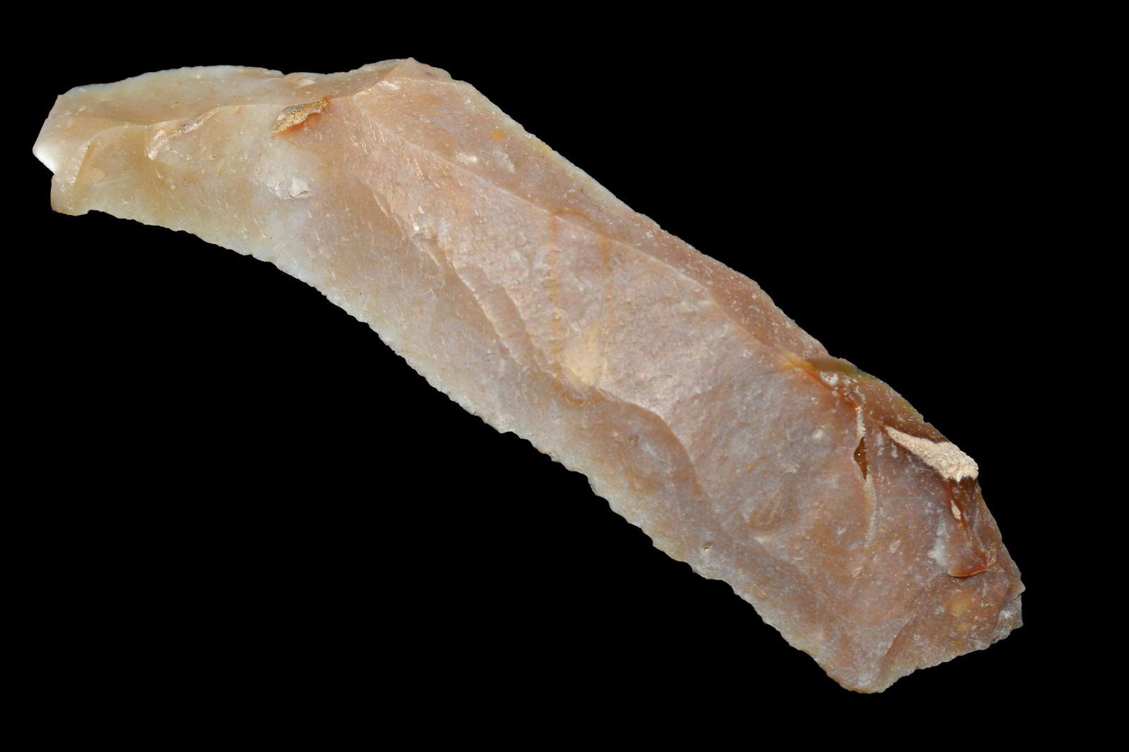 3 5/8" Paleo Flake Knife, Native American Artifacts (1 of 5)