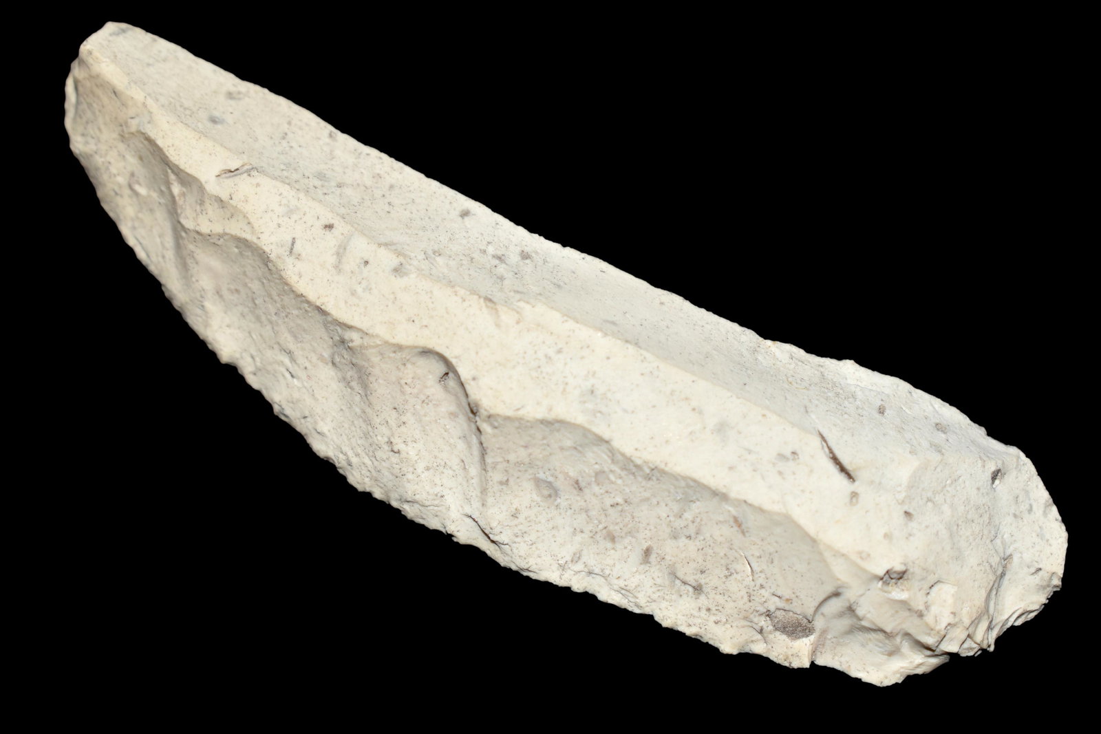 4 1/8" Paleo Flake Knife, Native American Artifacts (1 of 5)