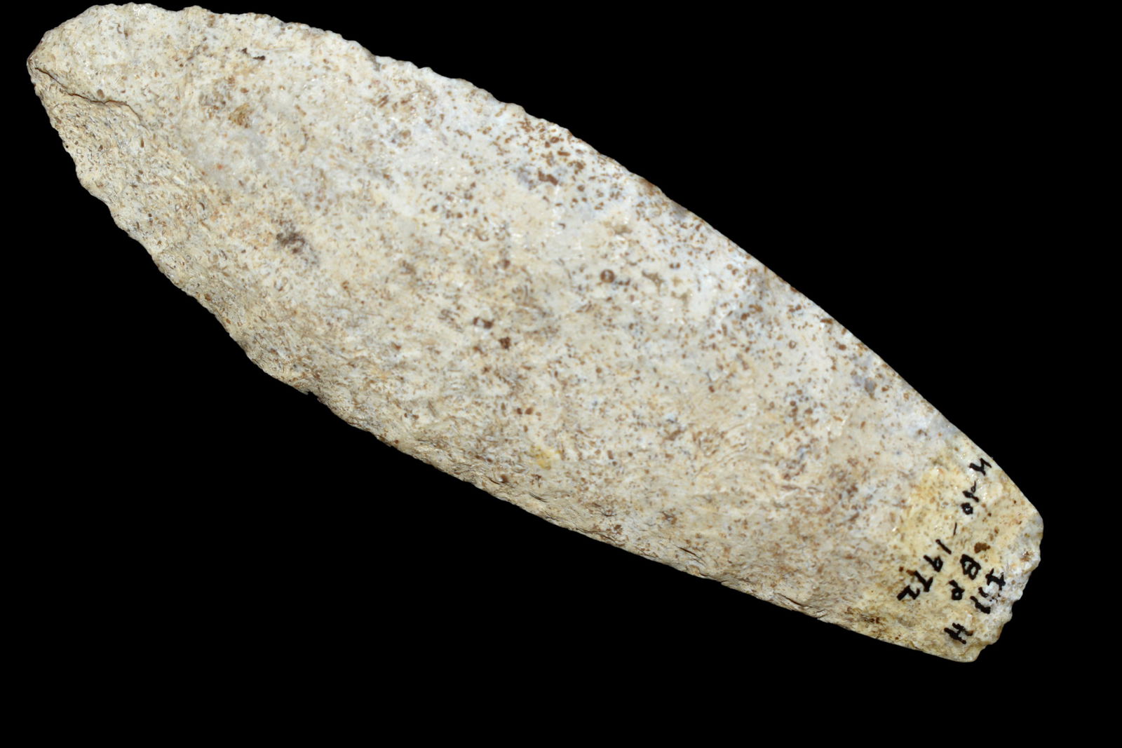 3 1/2" Agate Basin, Found by Steve Vander Ecken, In (1 of 7)