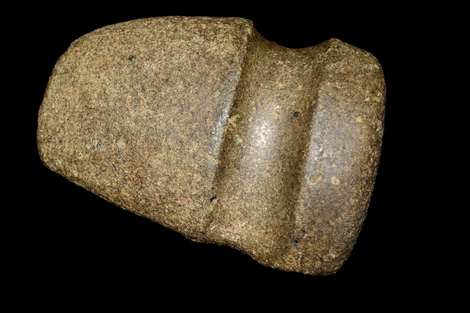 4 5/8" Three Quarter Grooved Ax, Found in Wapaloo Co. (1 of 6)