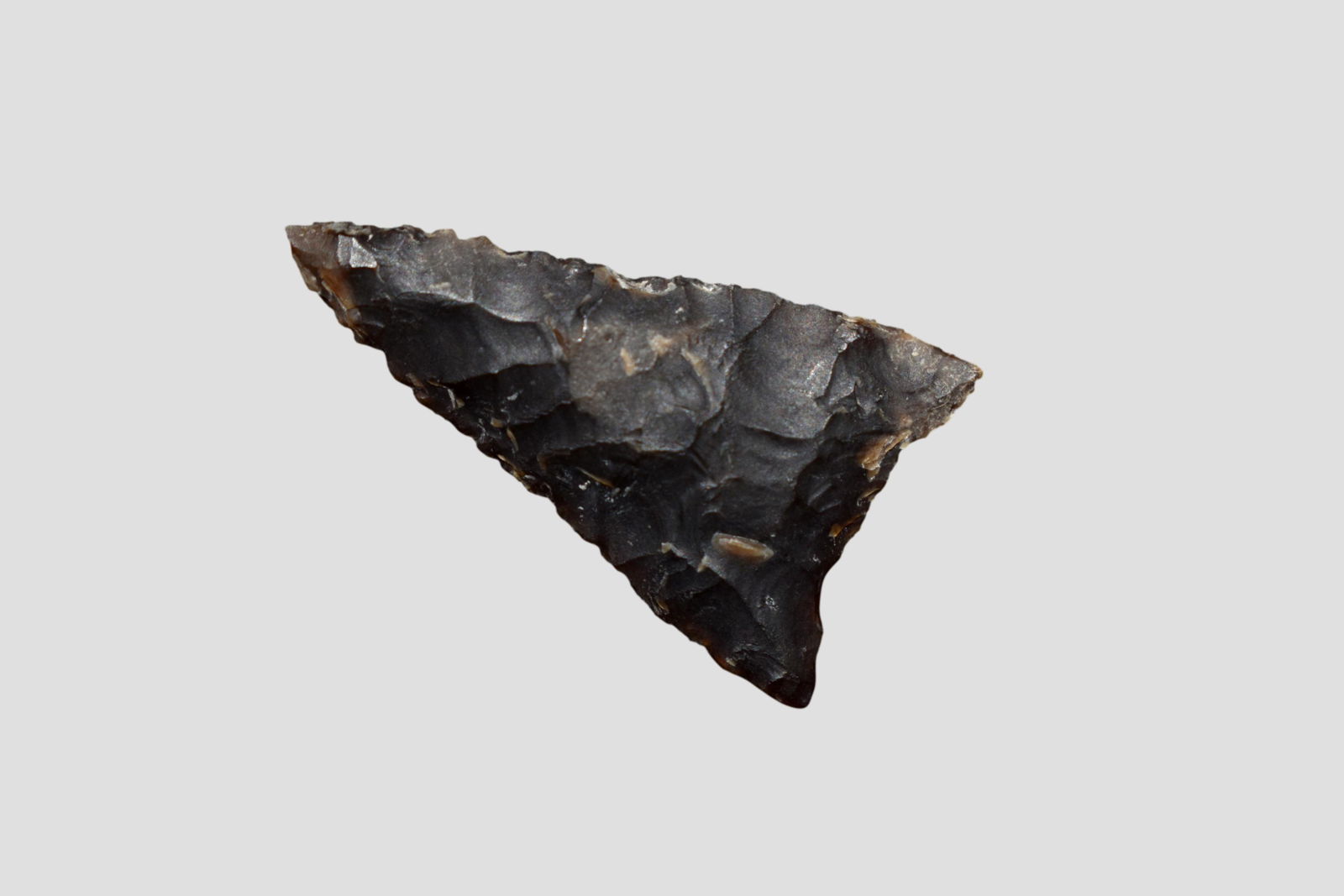 1 1/8" Triangle, Found in Walworth Co. South Dakota on (1 of 5)