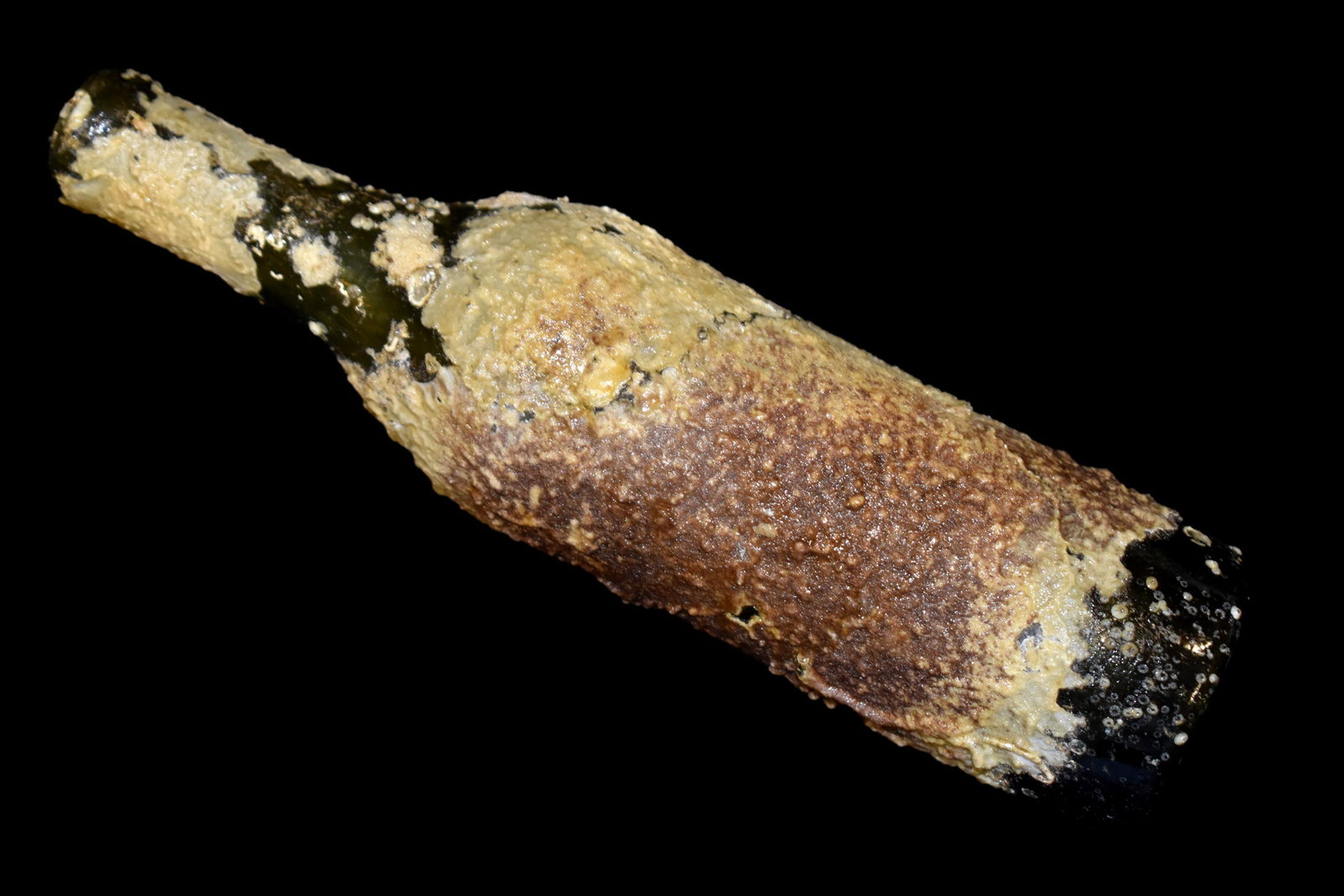 9 1/4" Vintage Shipwreck Bottle (1 of 5)