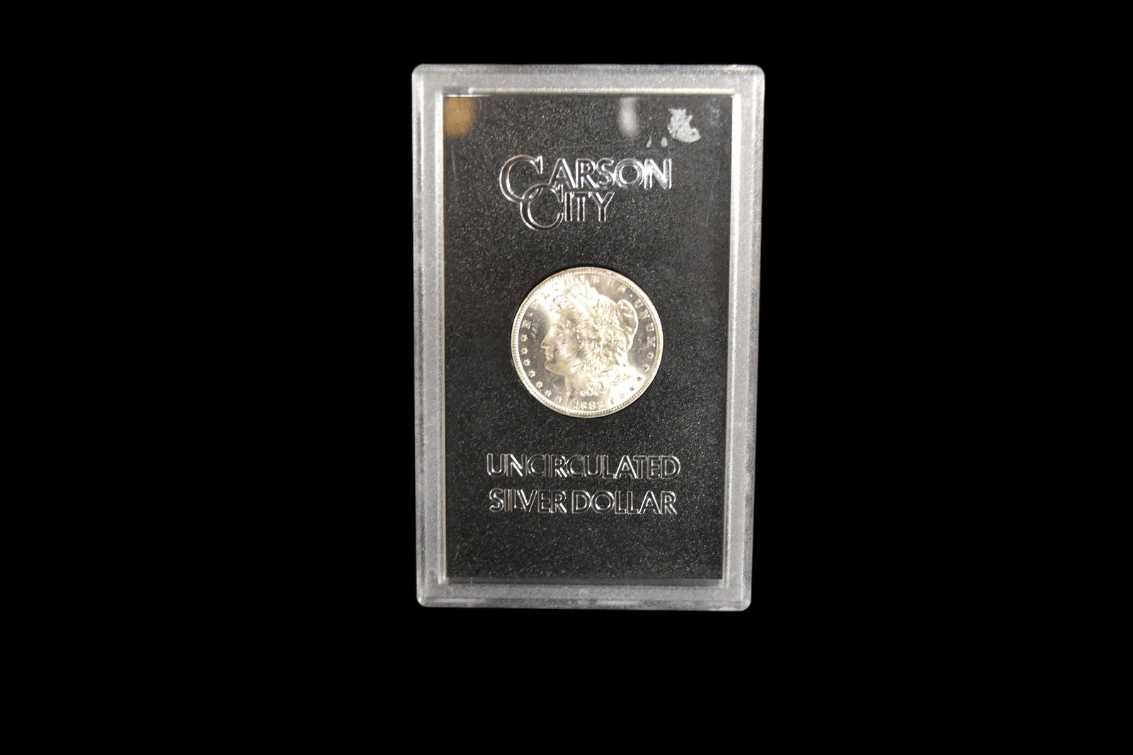 1883 Carson City Uncirculated Silver Dollar (1 of 4)