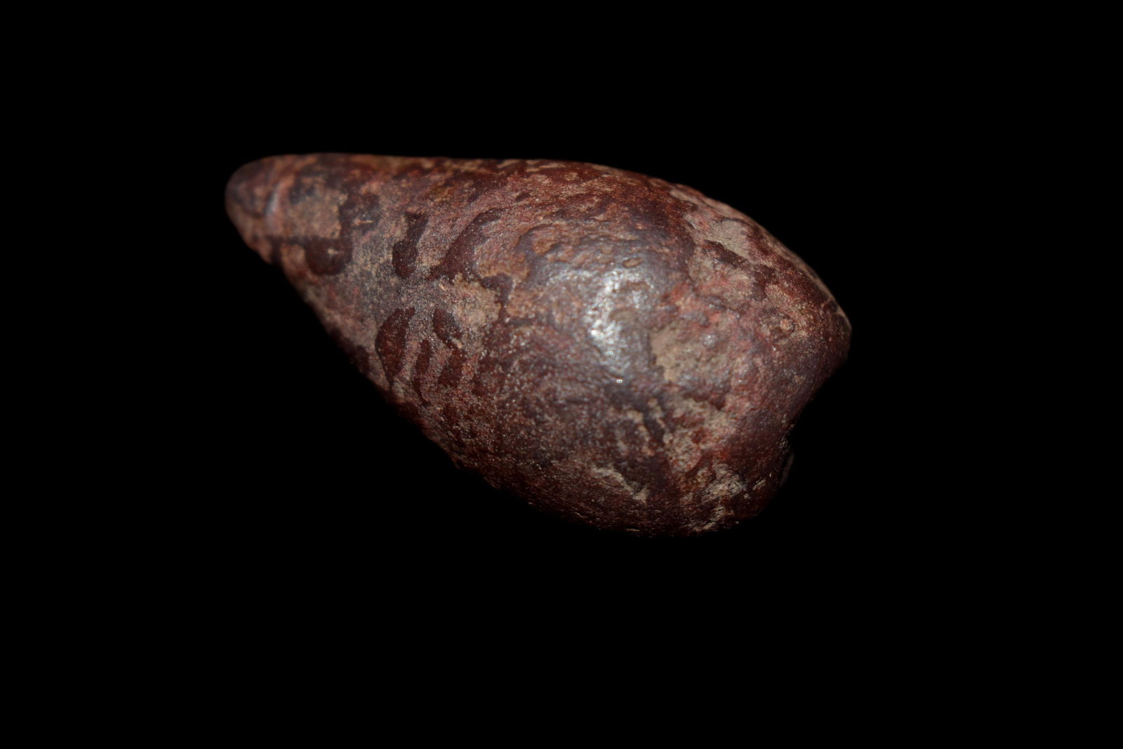 1 1/4" Plummet Found by David Darr, in Greene Co. IL, (1 of 5)