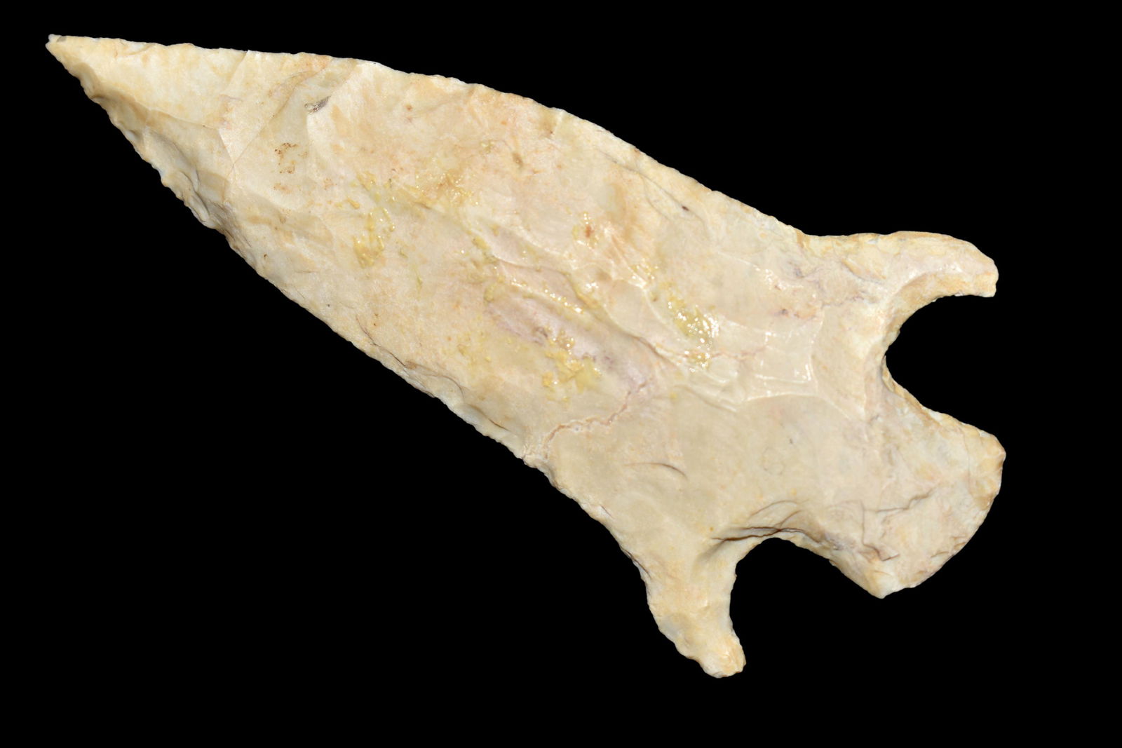 4" Restored Etley, Native American Artifacts (1 of 5)