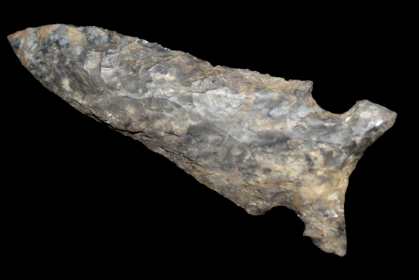 3 1/4" Restored Graham Cave, Native American Artifacts (1 of 5)