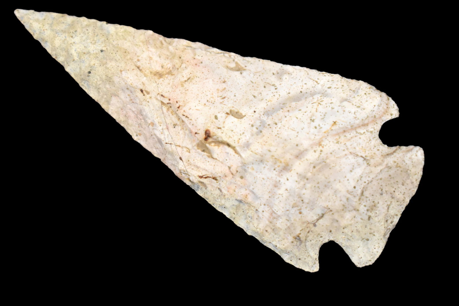 4" Restored Corner Notched, Native American Artifacts (1 of 5)