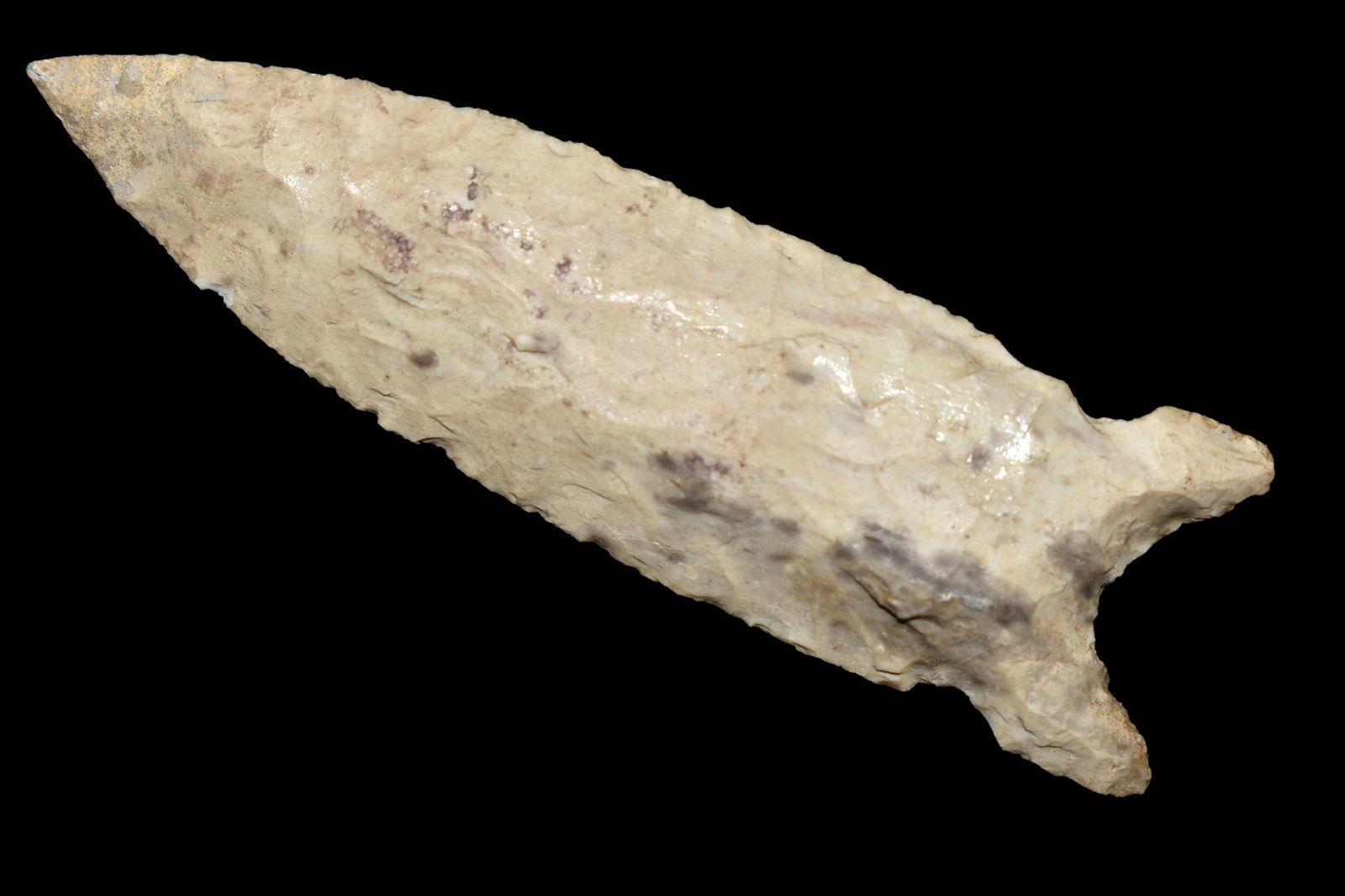 3 1/2" Restored Graham Cave, Native American Artifacts (1 of 5)