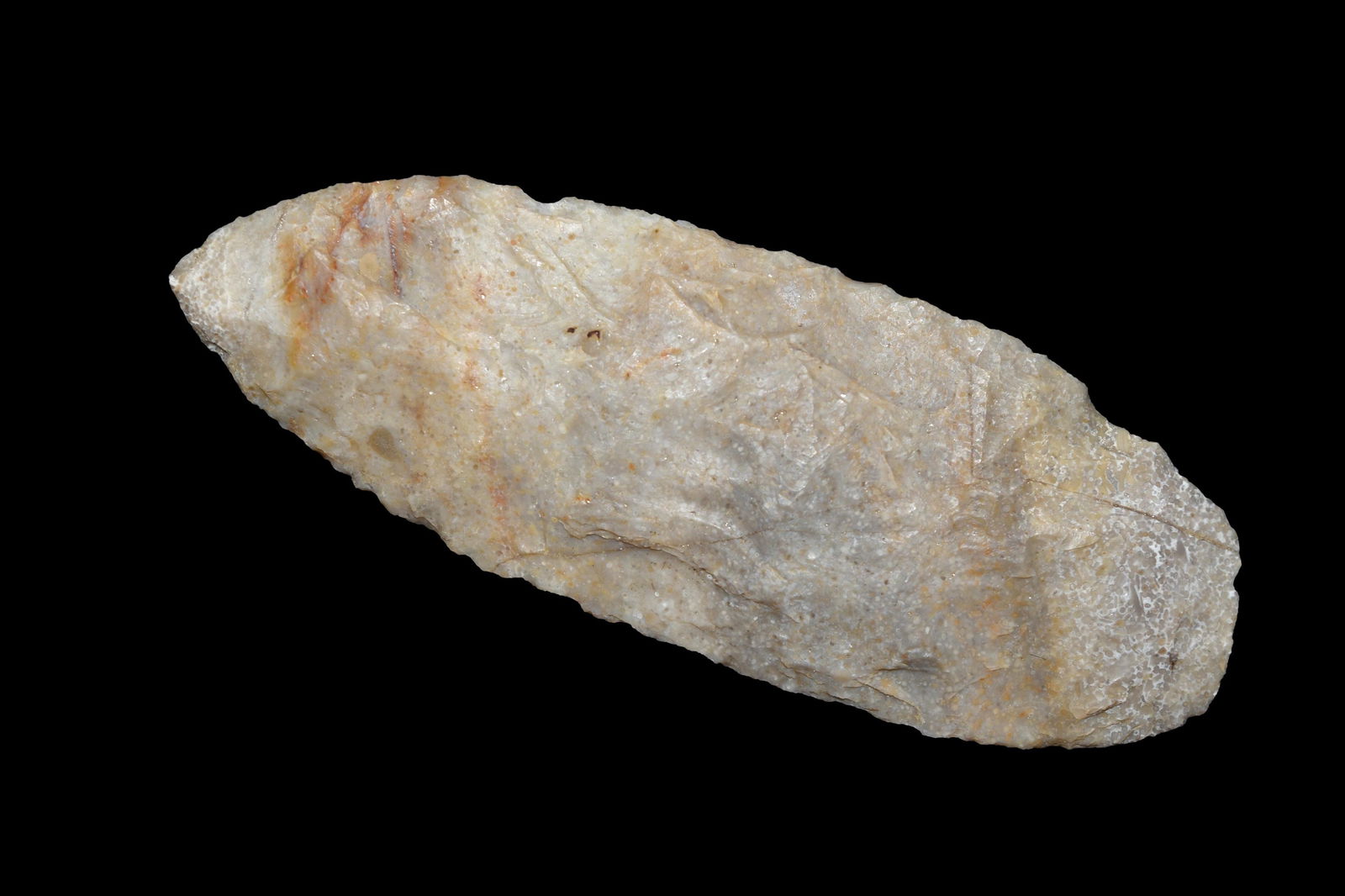 3 1/8" Agate Basin found in Jackson Co, Arkansas (1 of 5)