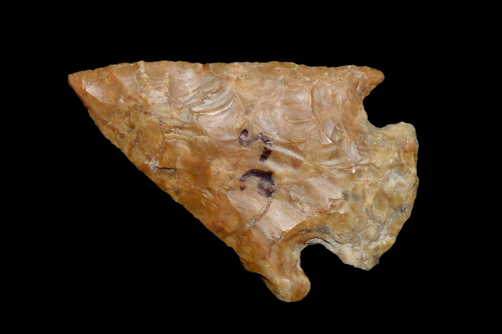 2 3/8" Big Creek found by Danny Hicks found in Jackson (1 of 7)