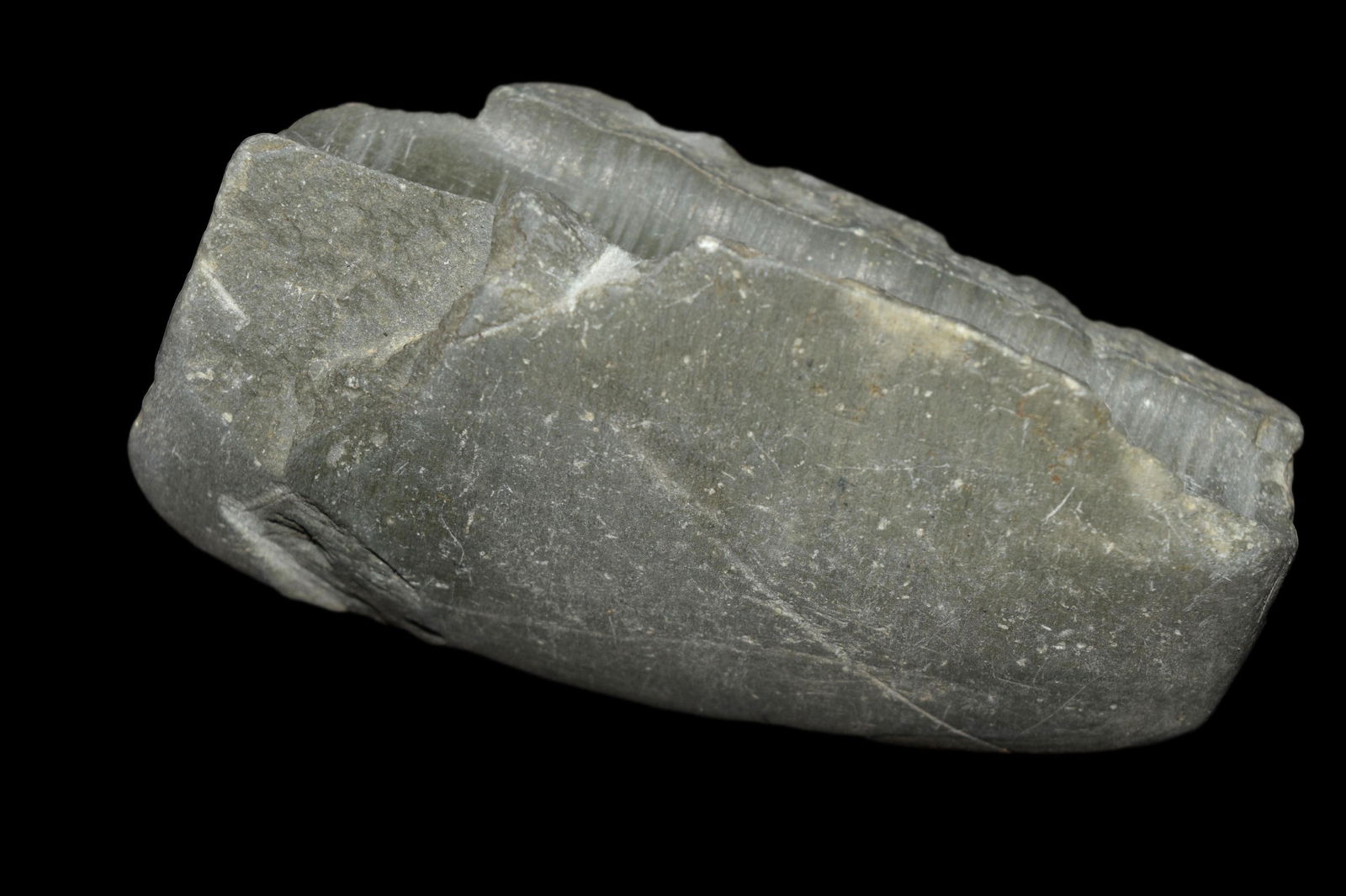 3 1/8" Broken Bannerstone found by Tom Hart from (1 of 5)