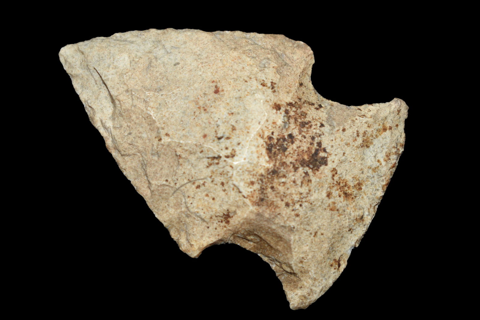 2" Hopewell found in Illinois, Authentic Native (1 of 5)