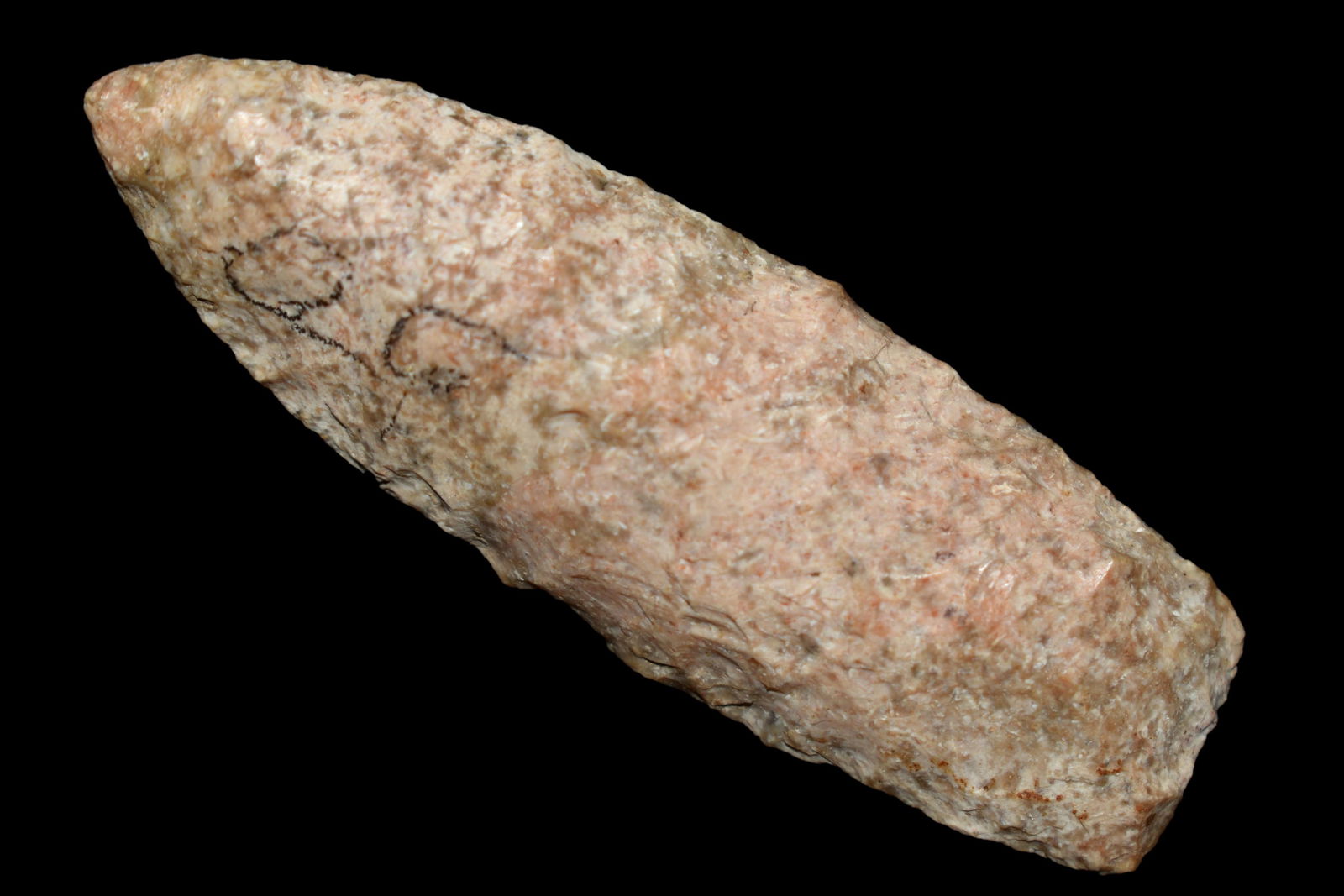 2 1/4" Nebohill found in Lincoln Co., Missouri, (1 of 4)