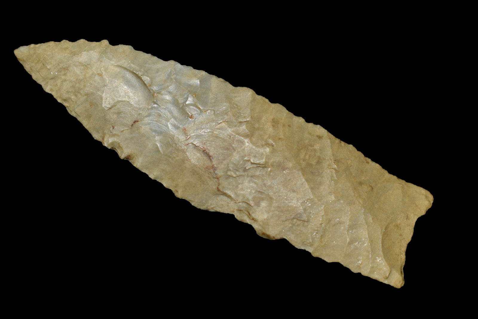 2 5/8" Dalton found in Kentucky, Very Well Made, (1 of 5)