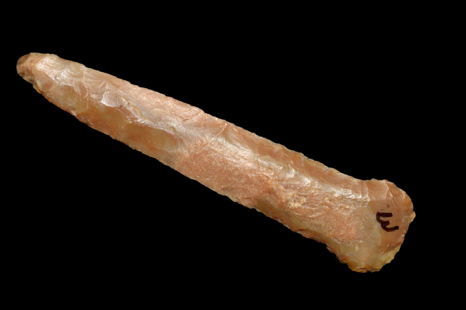 Great 2 5/8" Pencil Drill made of Carter Cave found in (1 of 5)