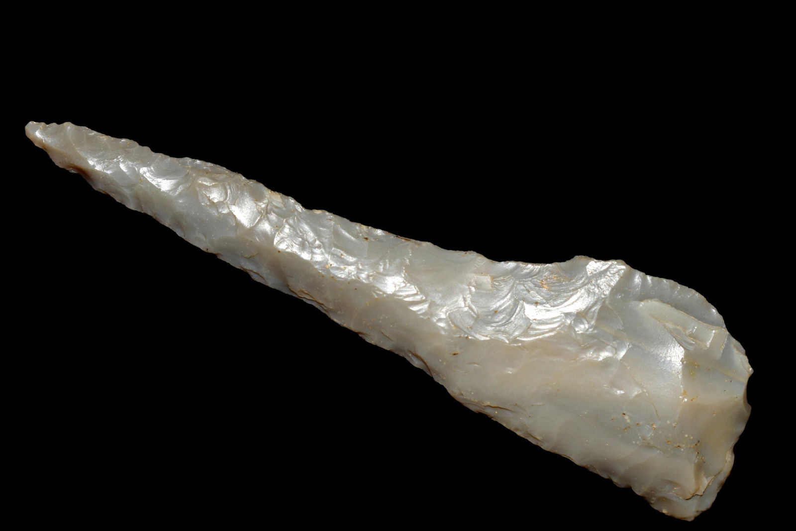 Nice 3 1/2" Drill found in Mason Co., Kentucky, Very (1 of 5)