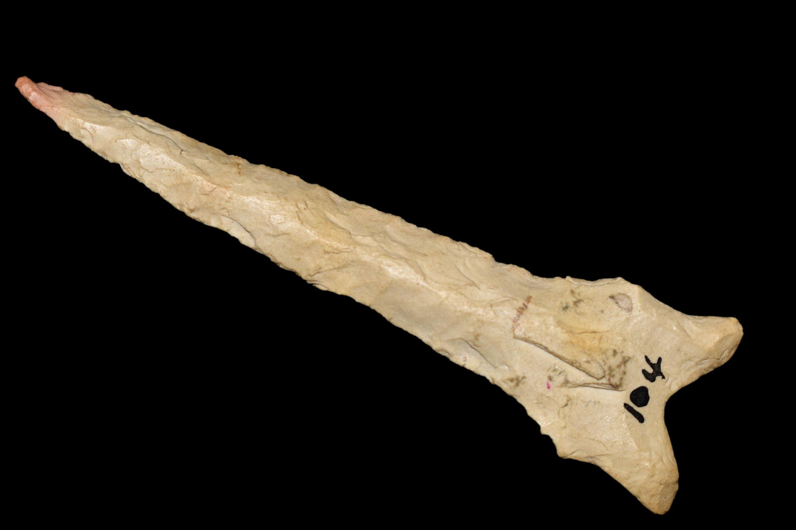 Great 3 1/8" Dalton found in Lawrence Co., Arkansas, (1 of 5)