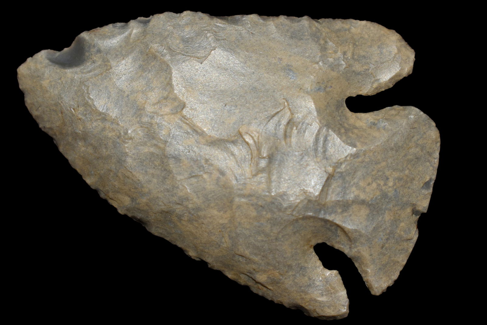 Great 2 5/8" Deep Notched Lostlake found in Kentucky, (1 of 7)