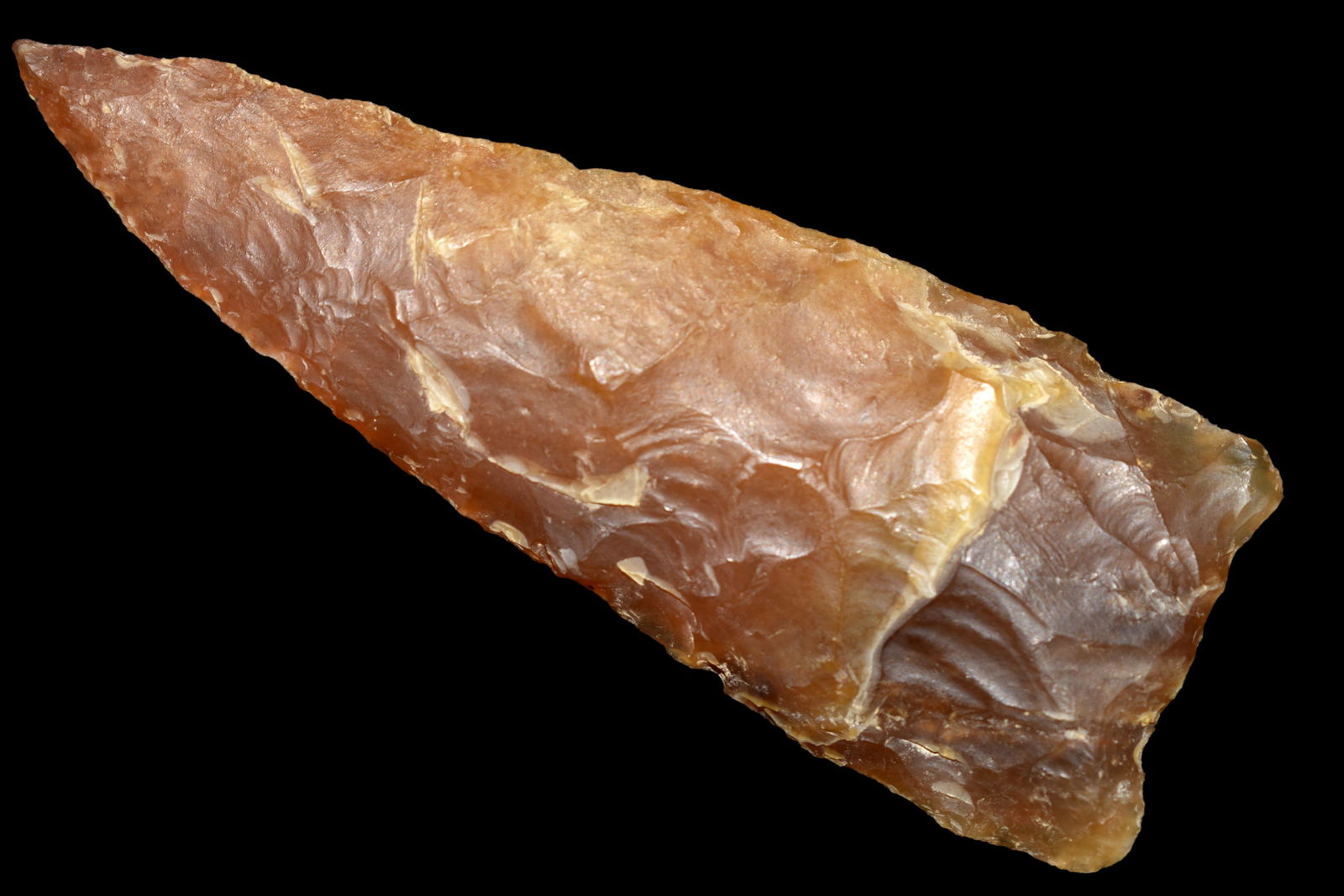 3 5/8" Blade found in Western US, Authentic Native Amer (1 of 8)