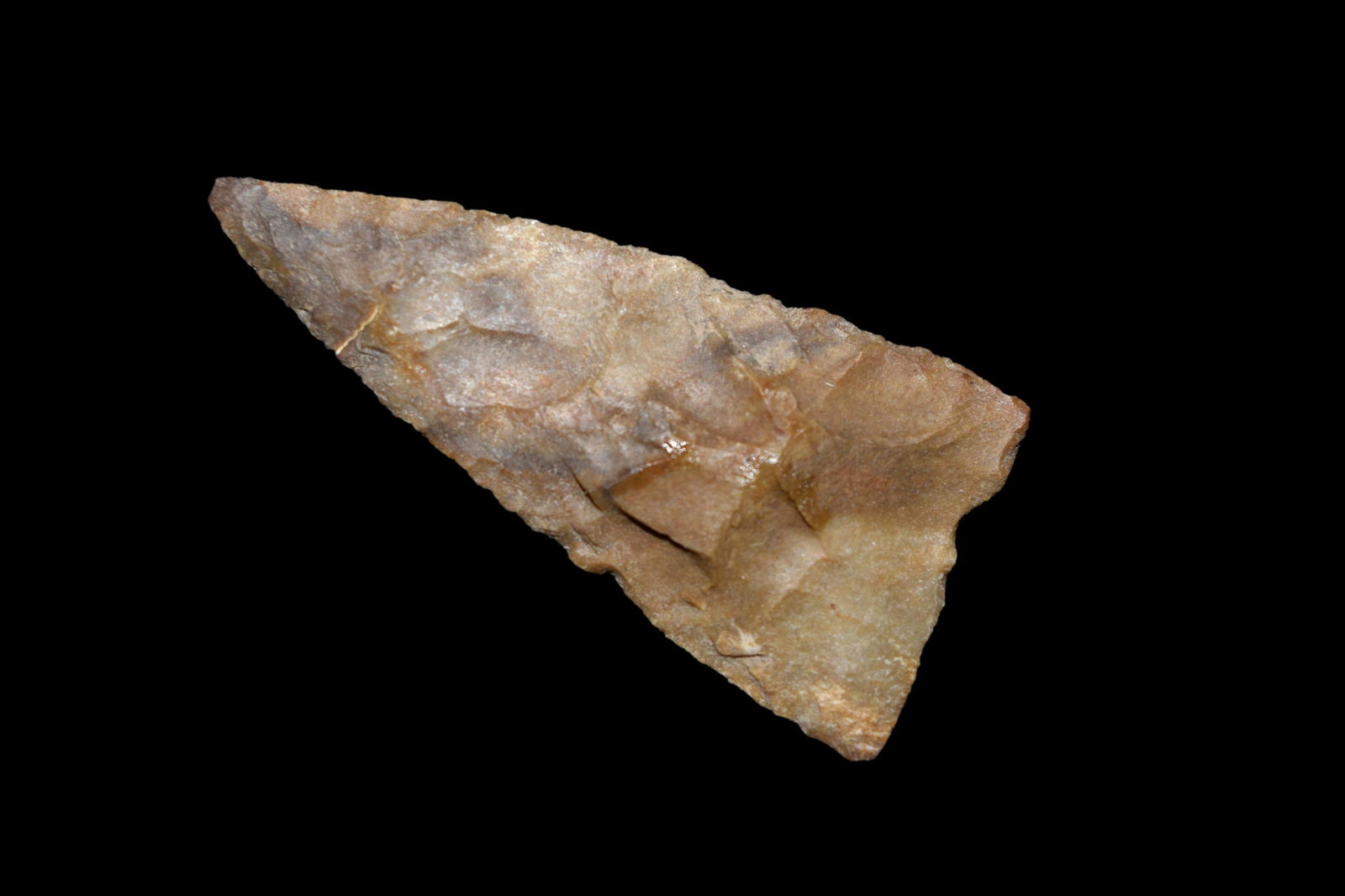 1 5/8" Triangle found in Kentucky, Authentic Native (1 of 5)