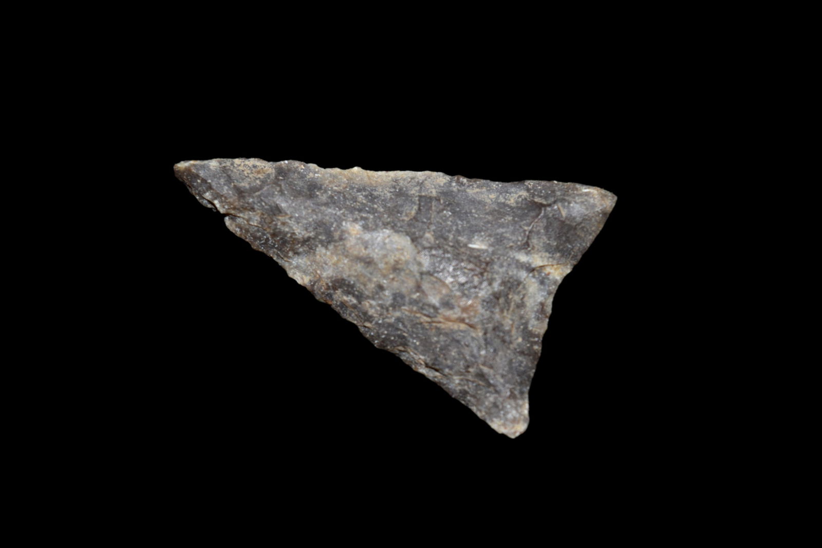 1 3/8" Triangle found in Indiana, Authentic Native (1 of 5)