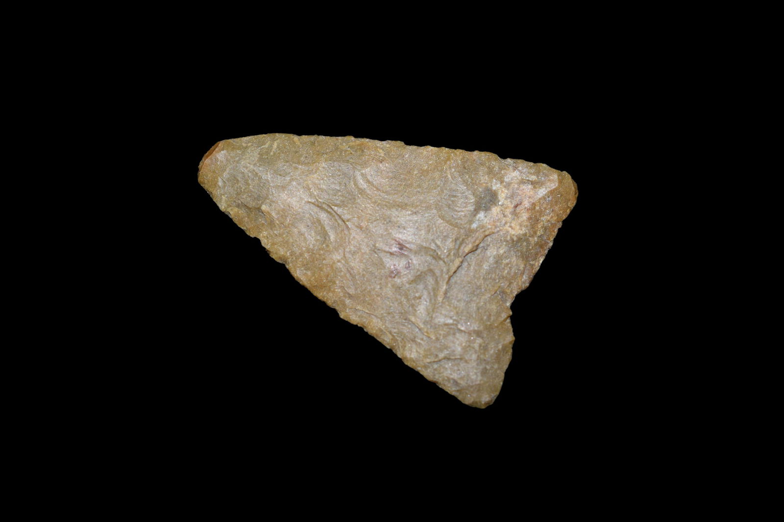 1 1/4" Triangle found in Kentucky, Authentic Native (1 of 5)