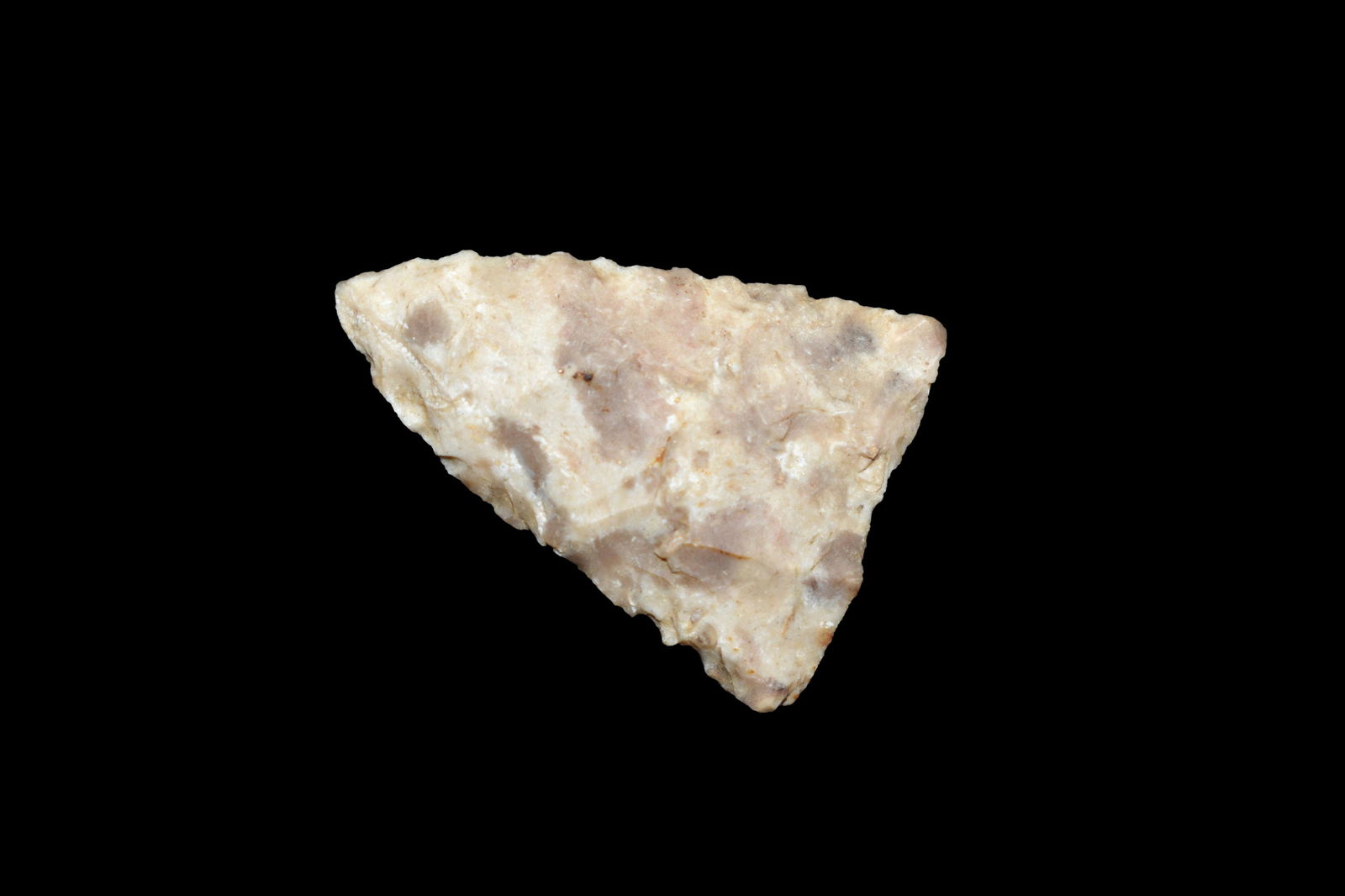 1" Triangle found in Indiana, Authentic Native American (1 of 5)