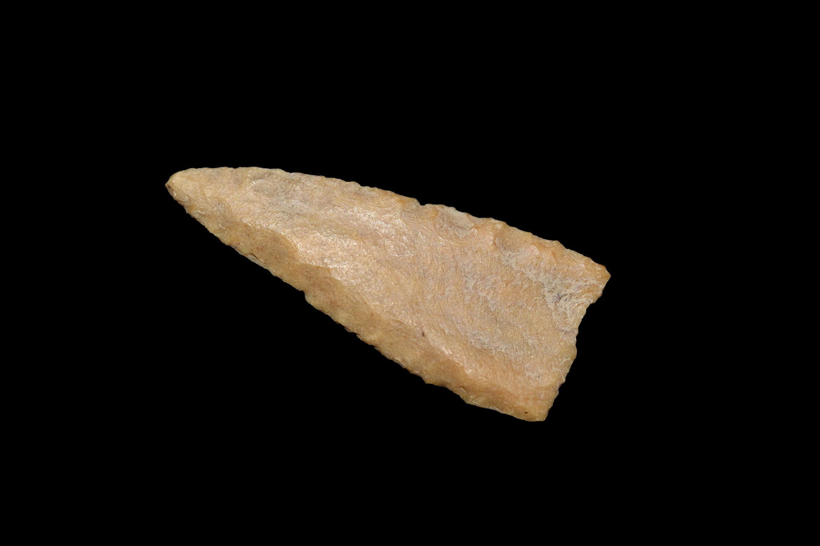 1 1/2" Triangle found in Indiana, Authentic Native (1 of 5)